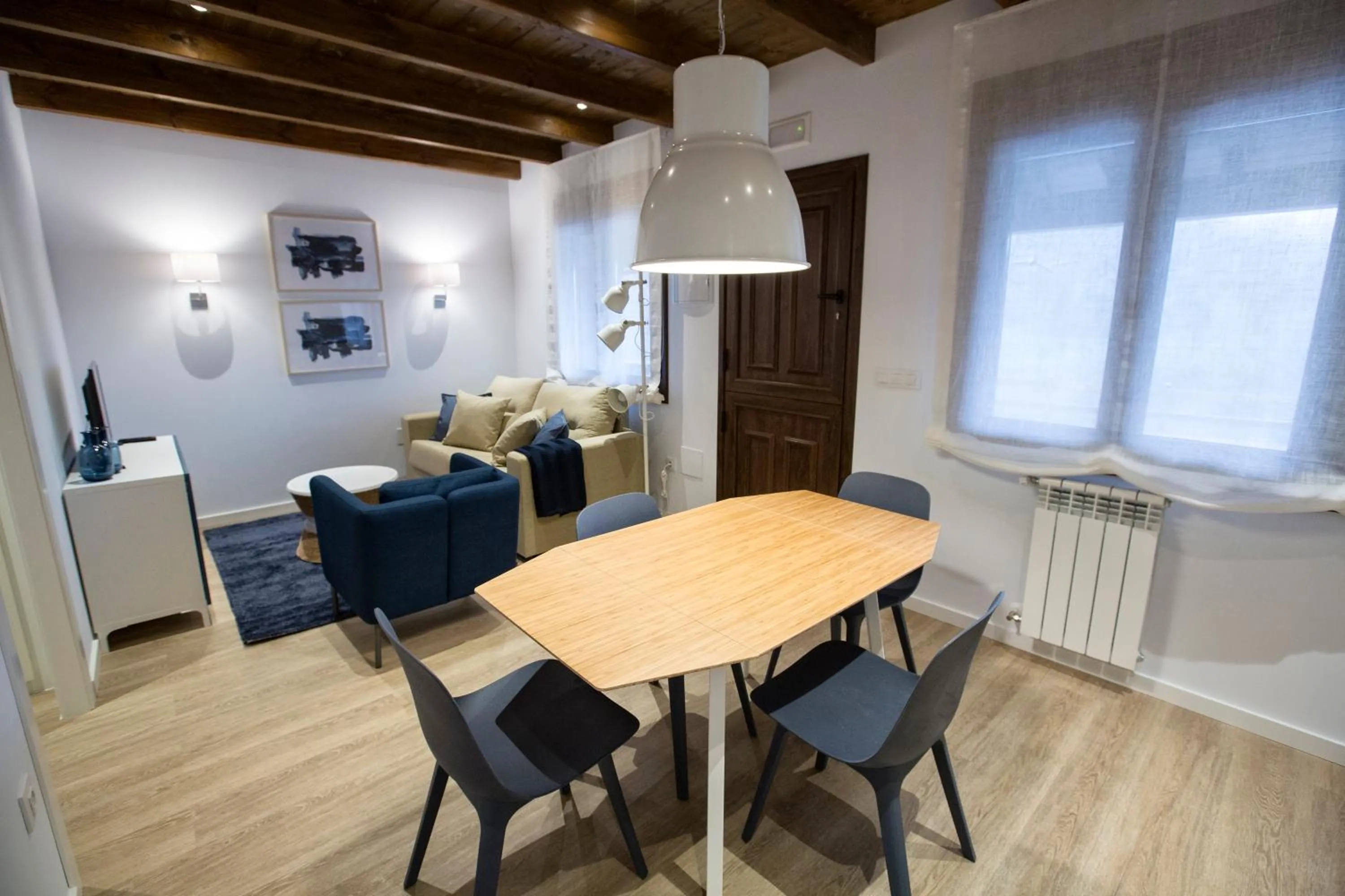 Living room in Fuente El Güeyu
