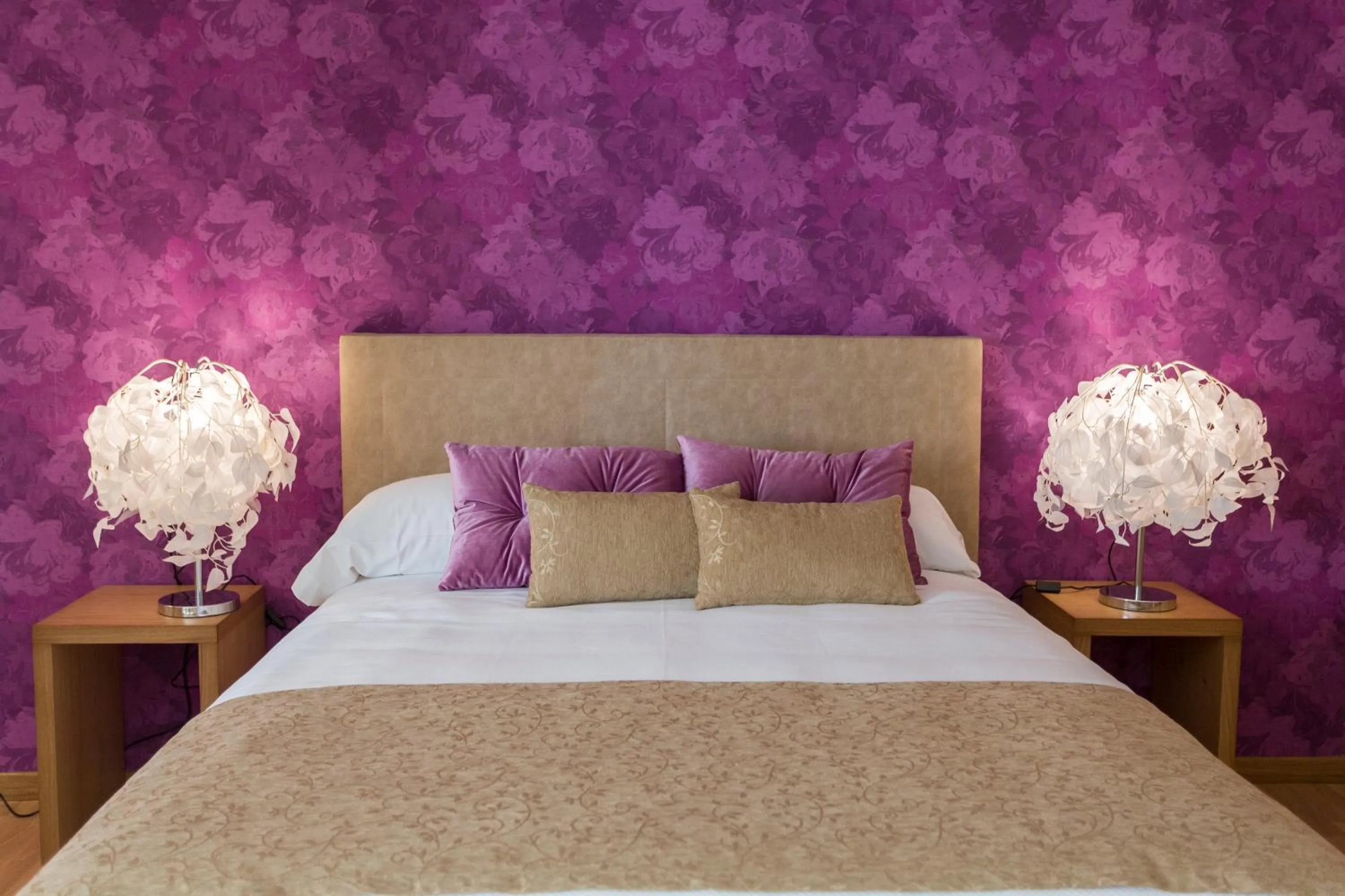 Bed in Hotel A Roldana