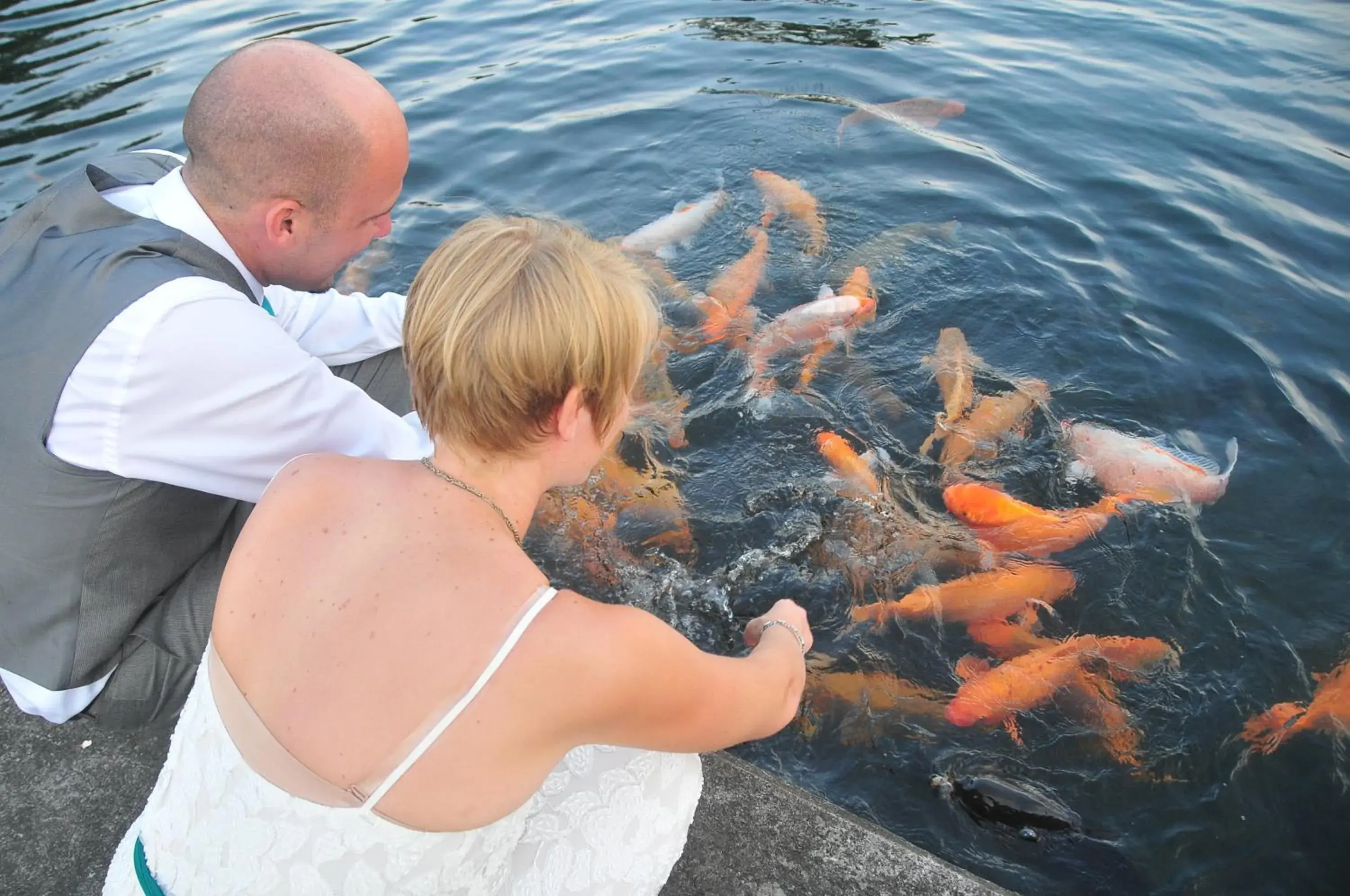 People in Tirta Ayu Hotel and Restaurant People in Tirta Ayu Hotel and Restaurant