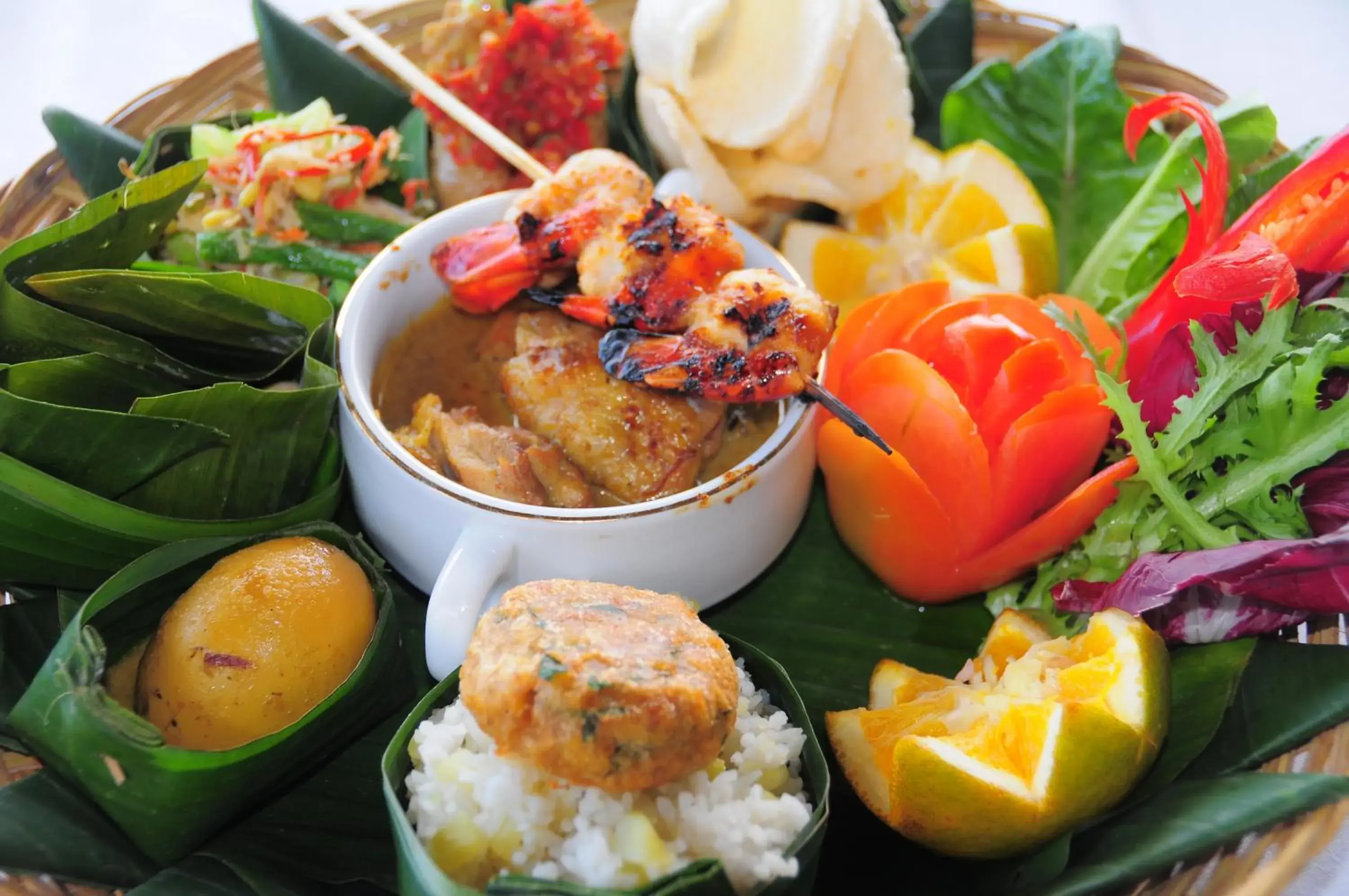 Food and drinks in Tirta Ayu Hotel and Restaurant Food and drinks in Tirta Ayu Hotel and Restaurant