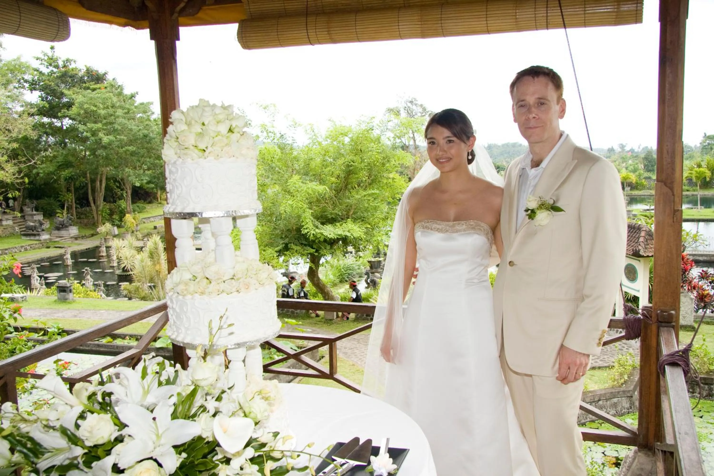 People in Tirta Ayu Hotel and Restaurant