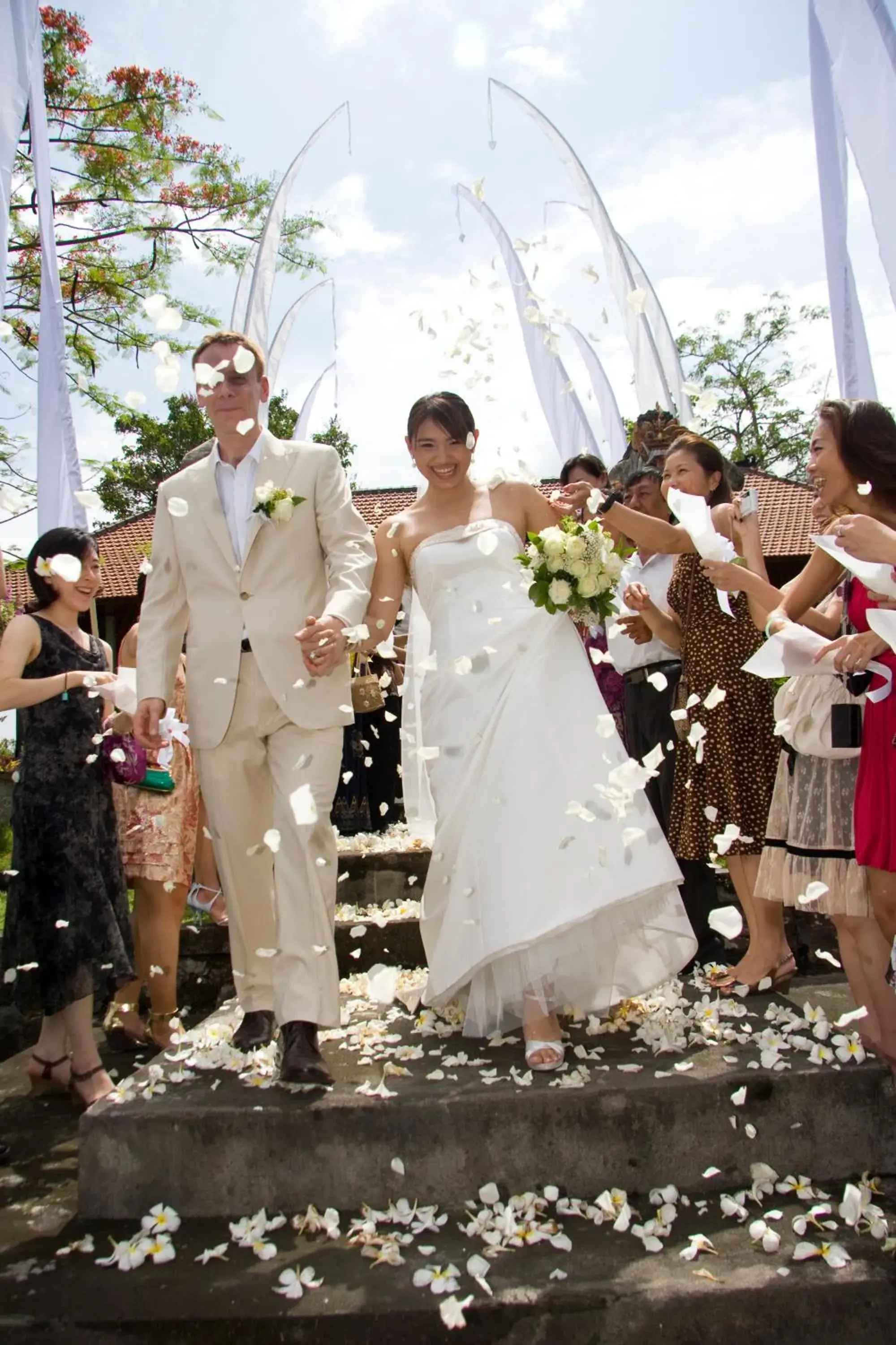 People in Tirta Ayu Hotel and Restaurant People in Tirta Ayu Hotel and Restaurant