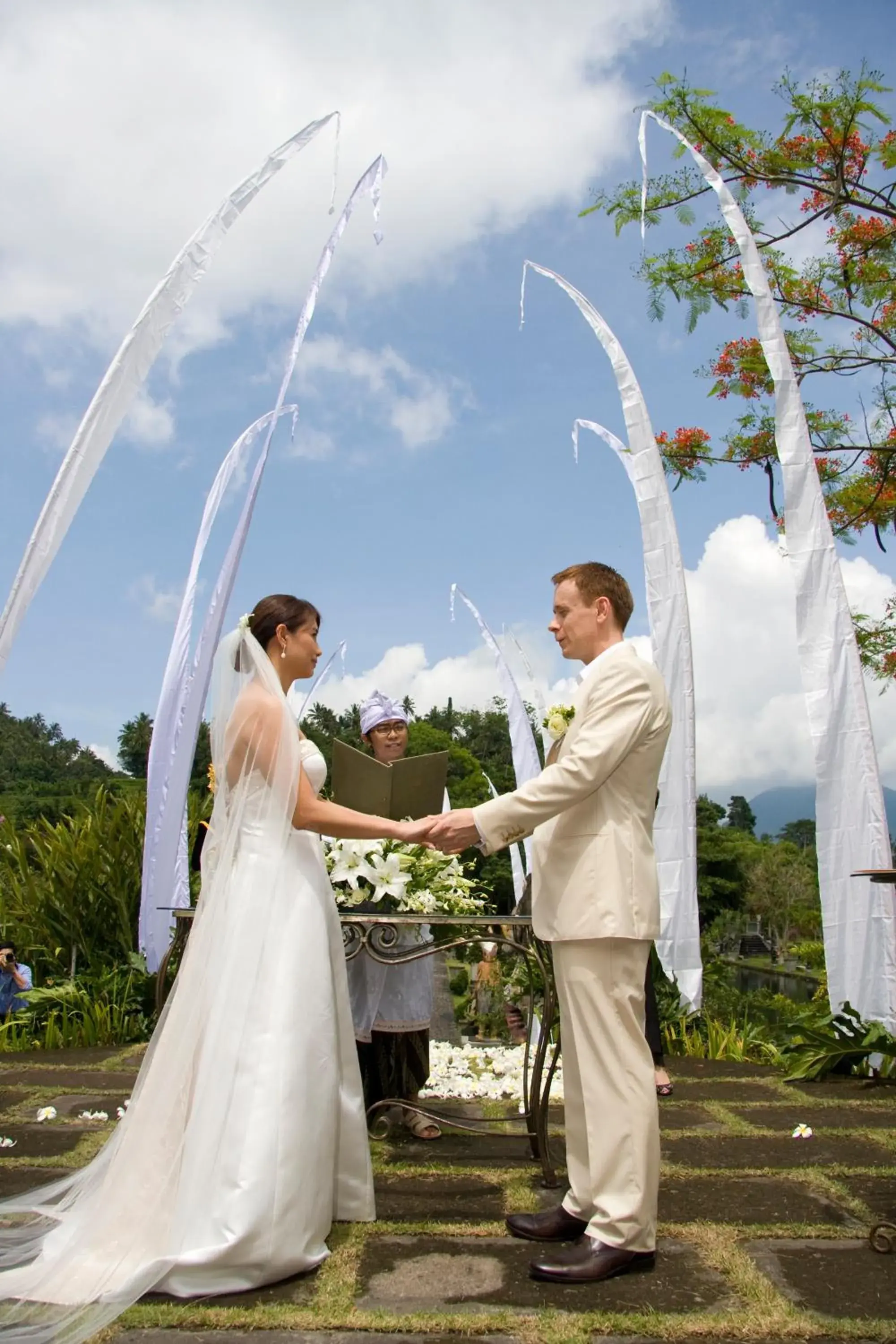 People in Tirta Ayu Hotel and Restaurant People in Tirta Ayu Hotel and Restaurant