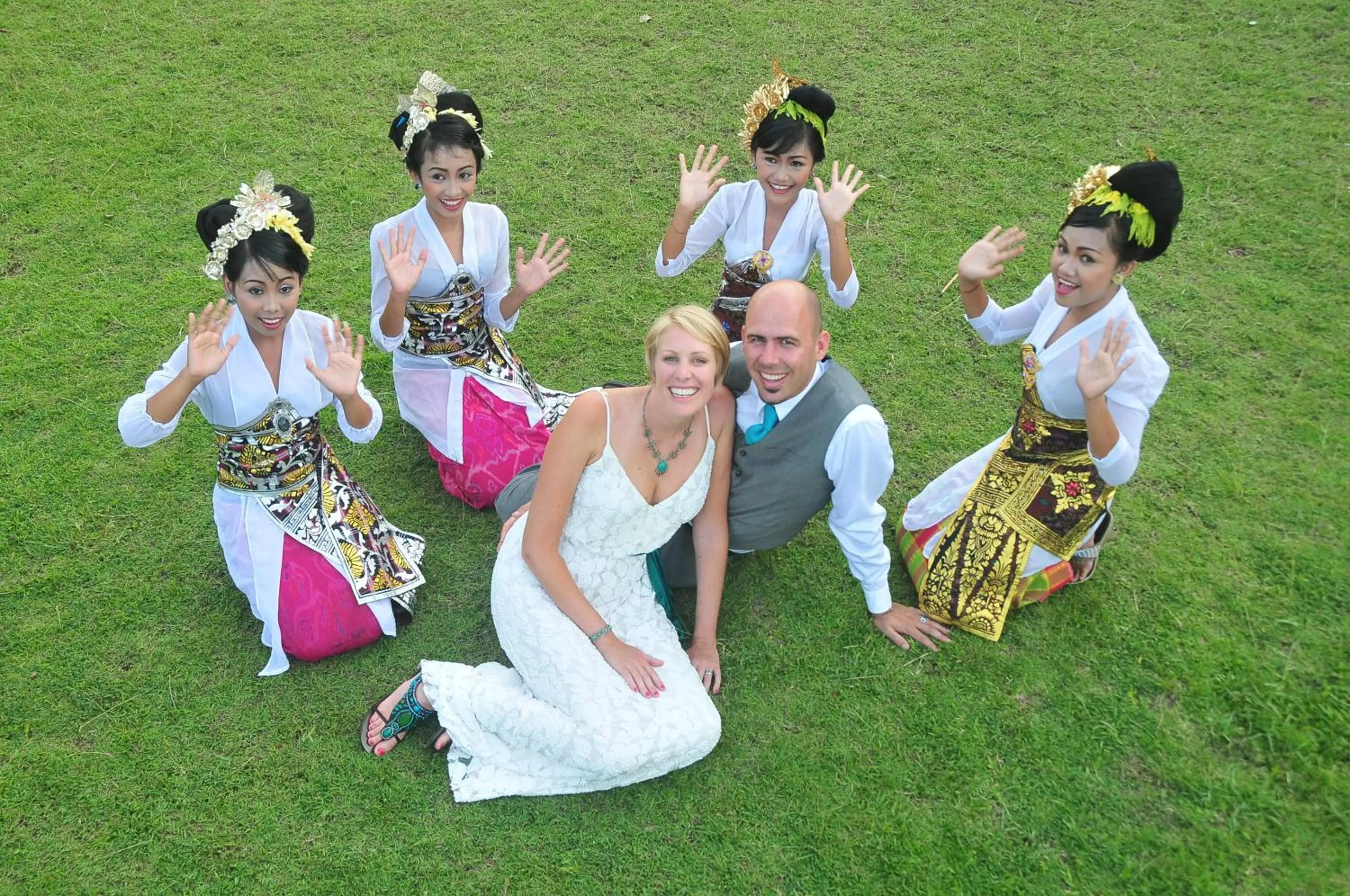 People in Tirta Ayu Hotel and Restaurant
