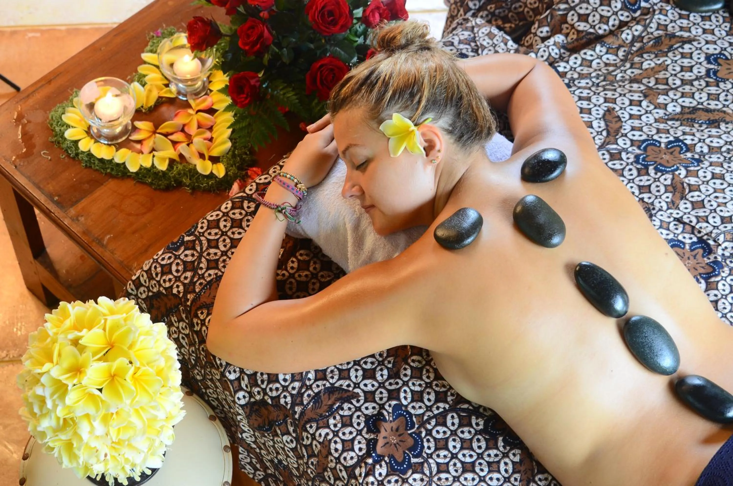 Massage in Tirta Ayu Hotel and Restaurant