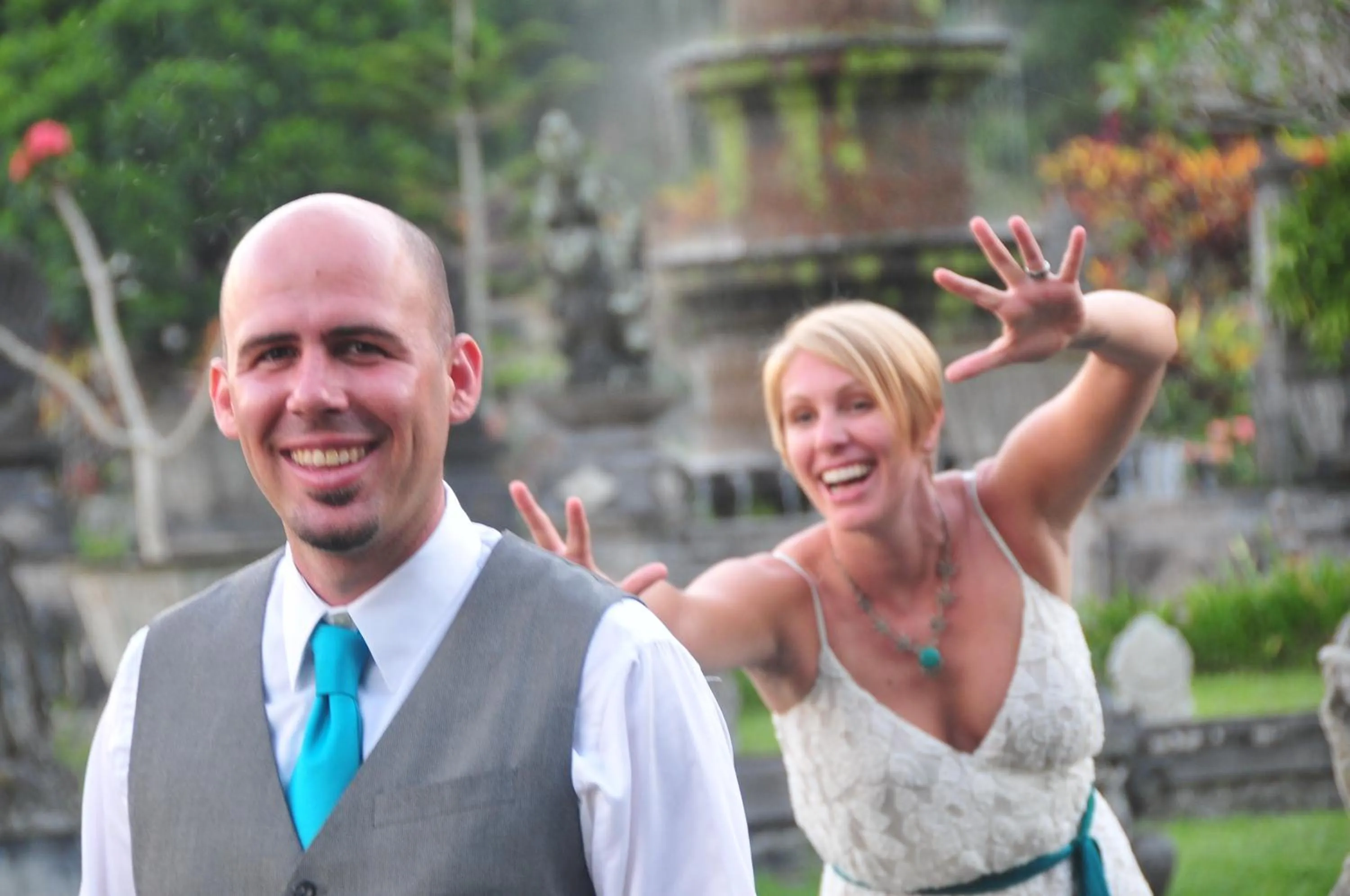 People in Tirta Ayu Hotel and Restaurant