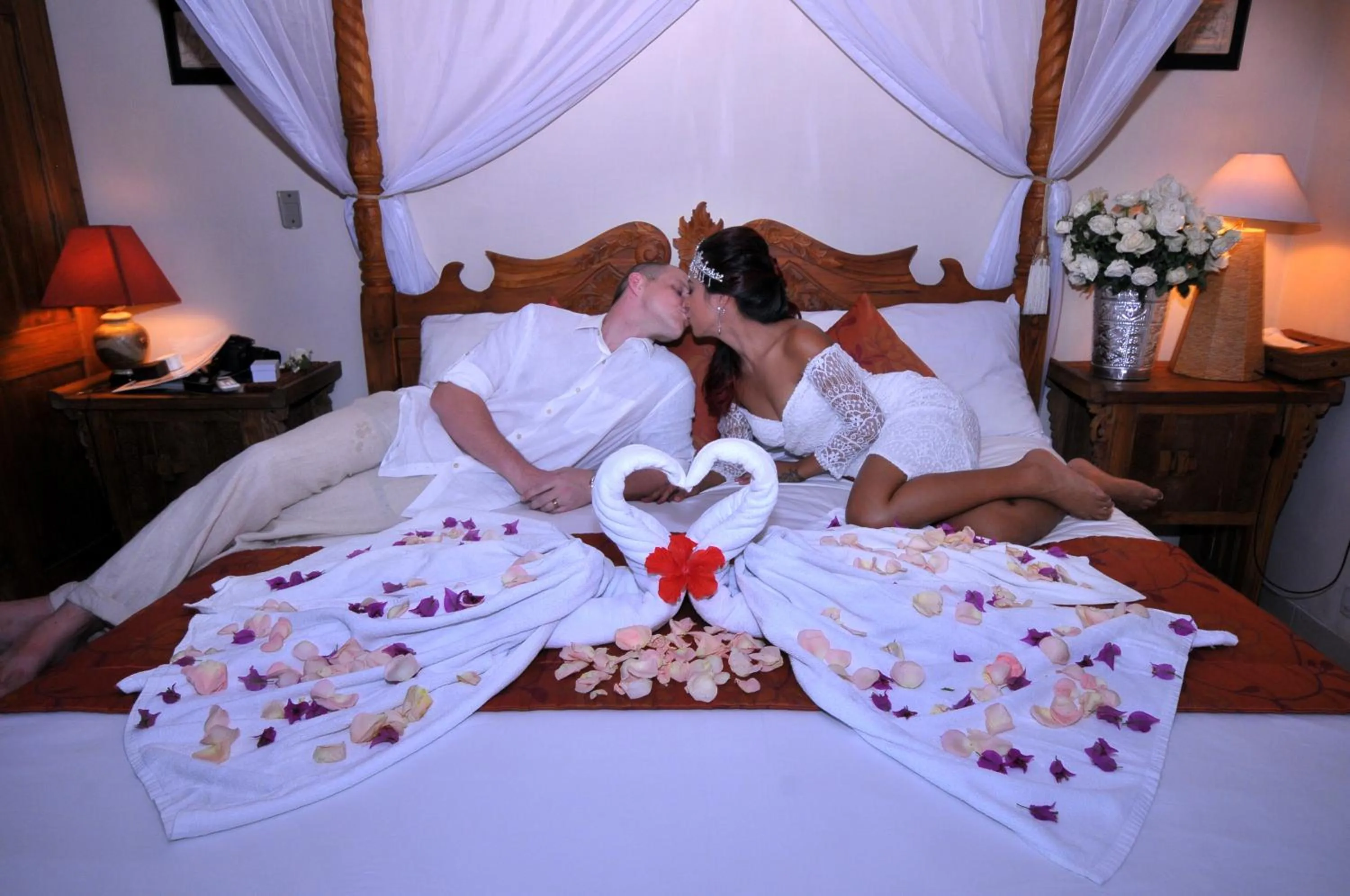 Bedroom, Bed in Tirta Ayu Hotel and Restaurant