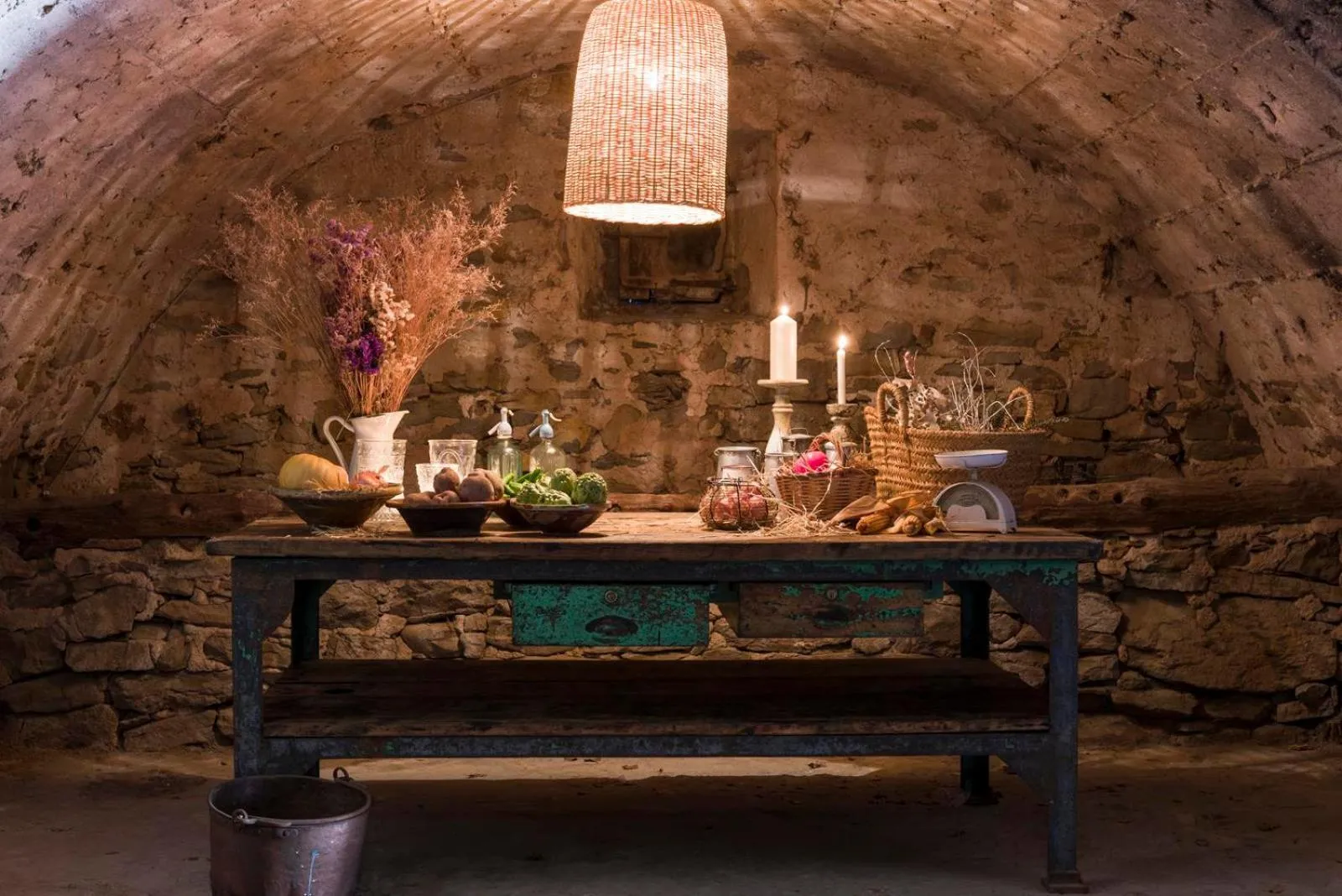 Decorative detail in Mas el Mir