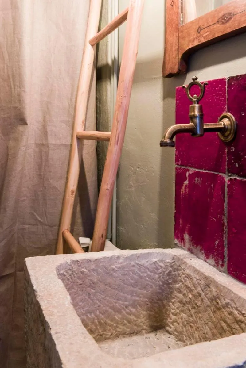 Bathroom in Mas el Mir