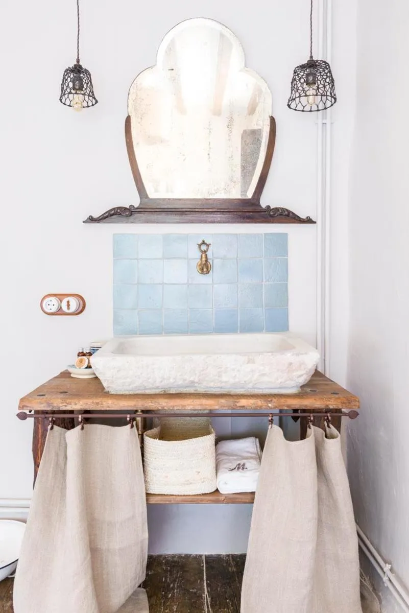 Bathroom in Mas el Mir