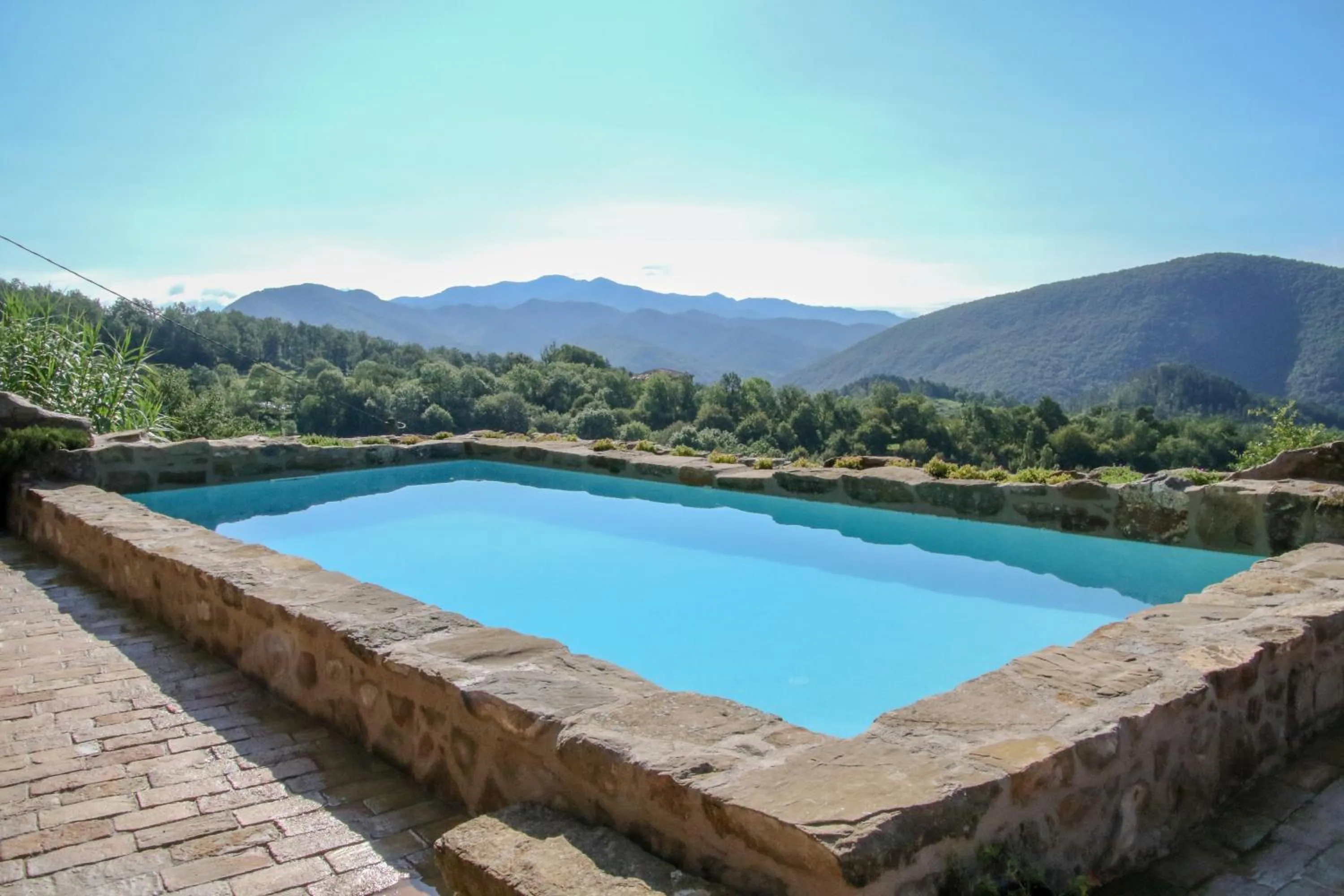 Mountain view in Mas el Mir