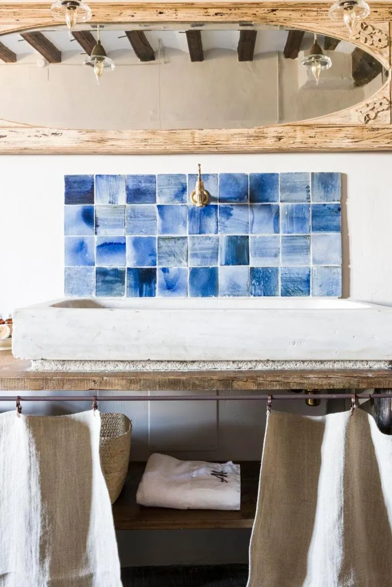 Bathroom in Mas el Mir