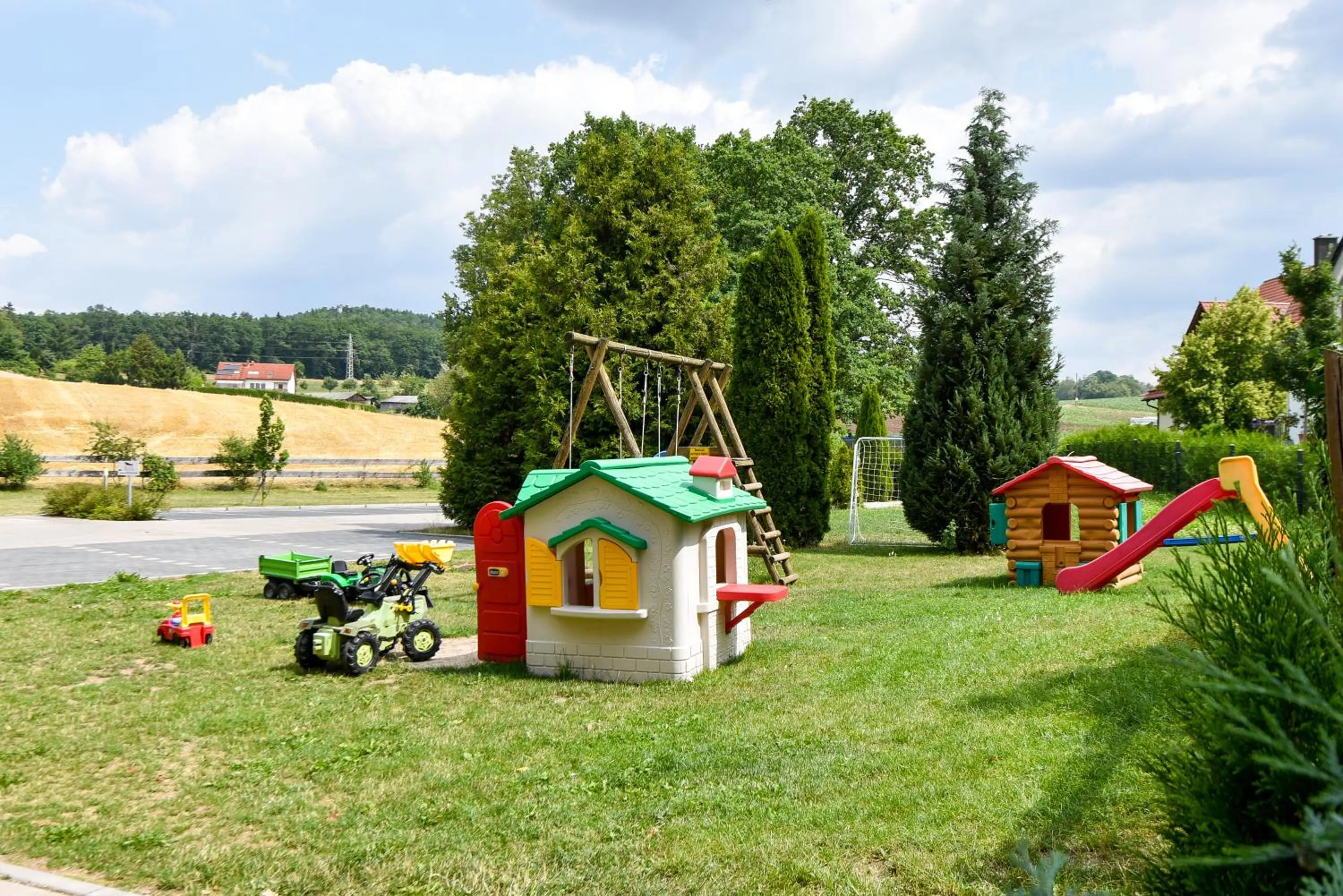 Children play ground in Gasthof Kolb
