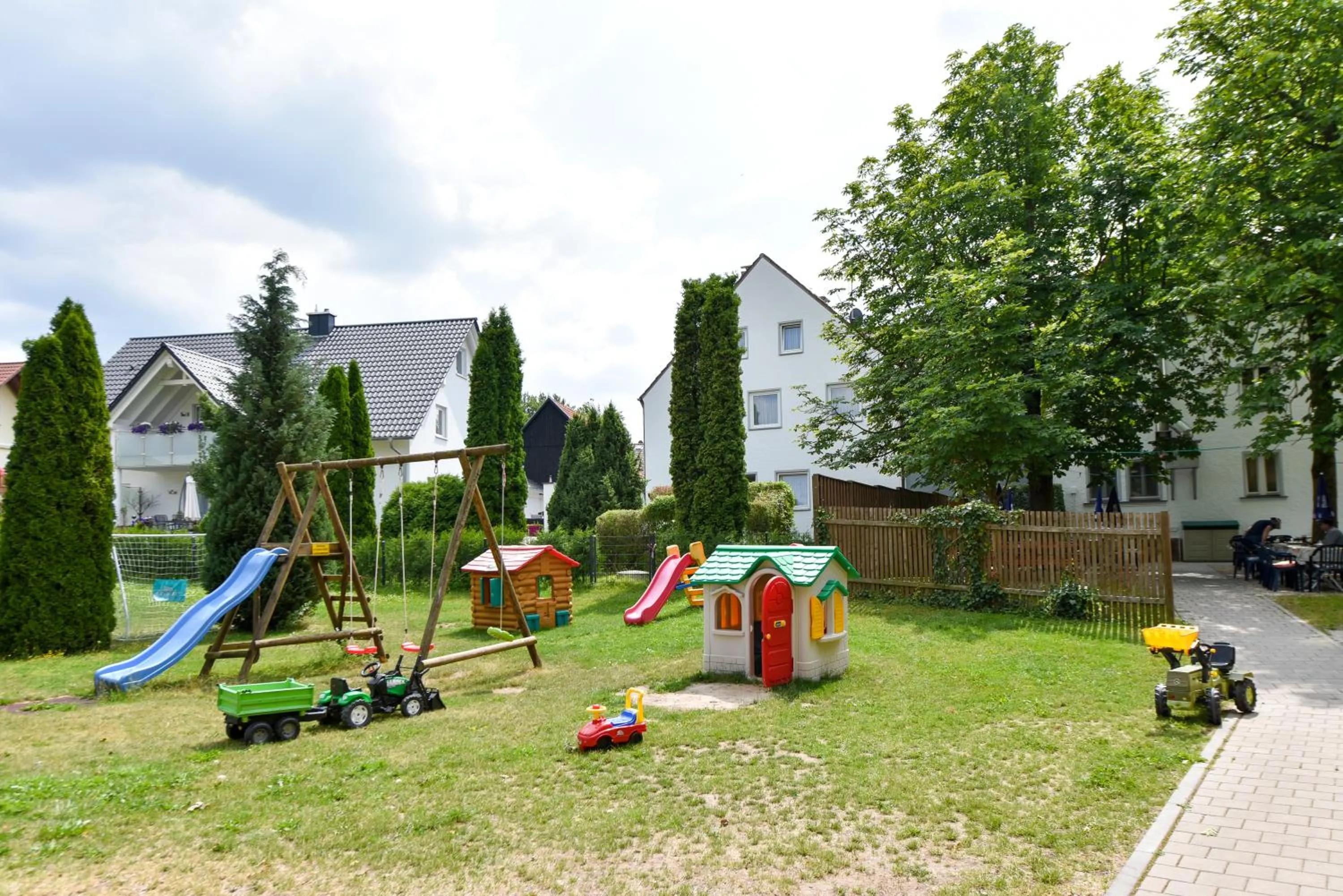Children play ground in Gasthof Kolb