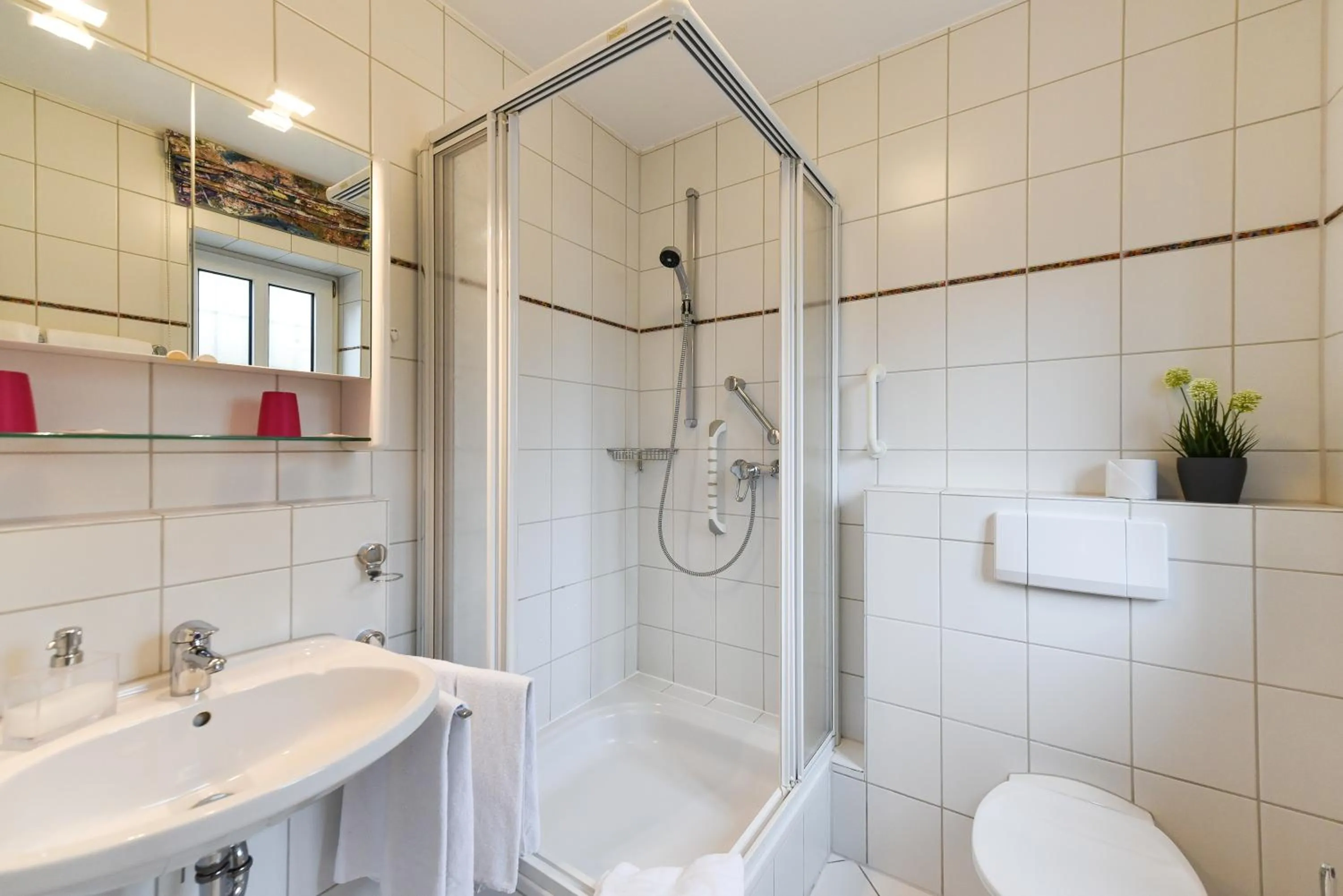 Bathroom in Gasthof Kolb