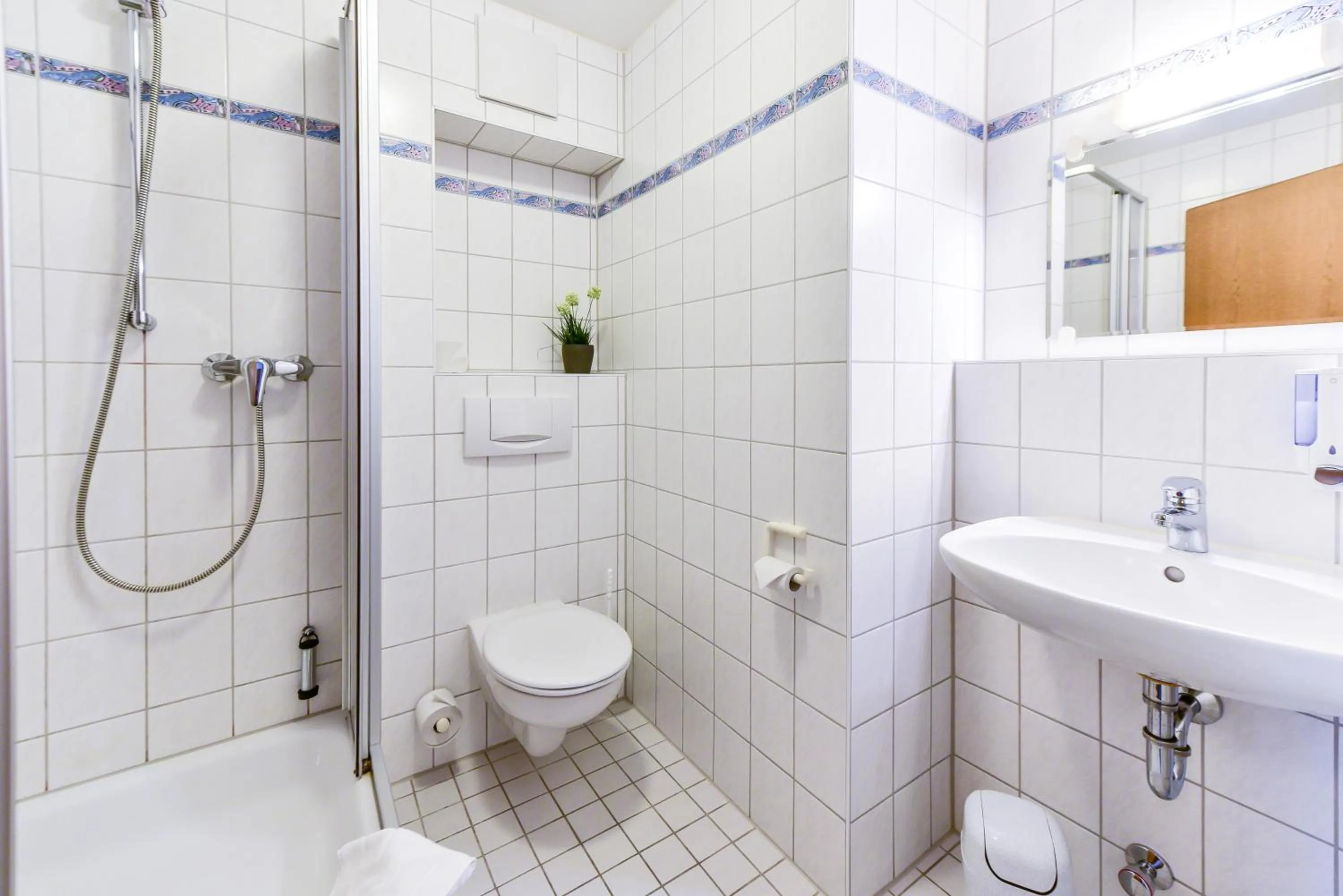 Bathroom in Gasthof Kolb