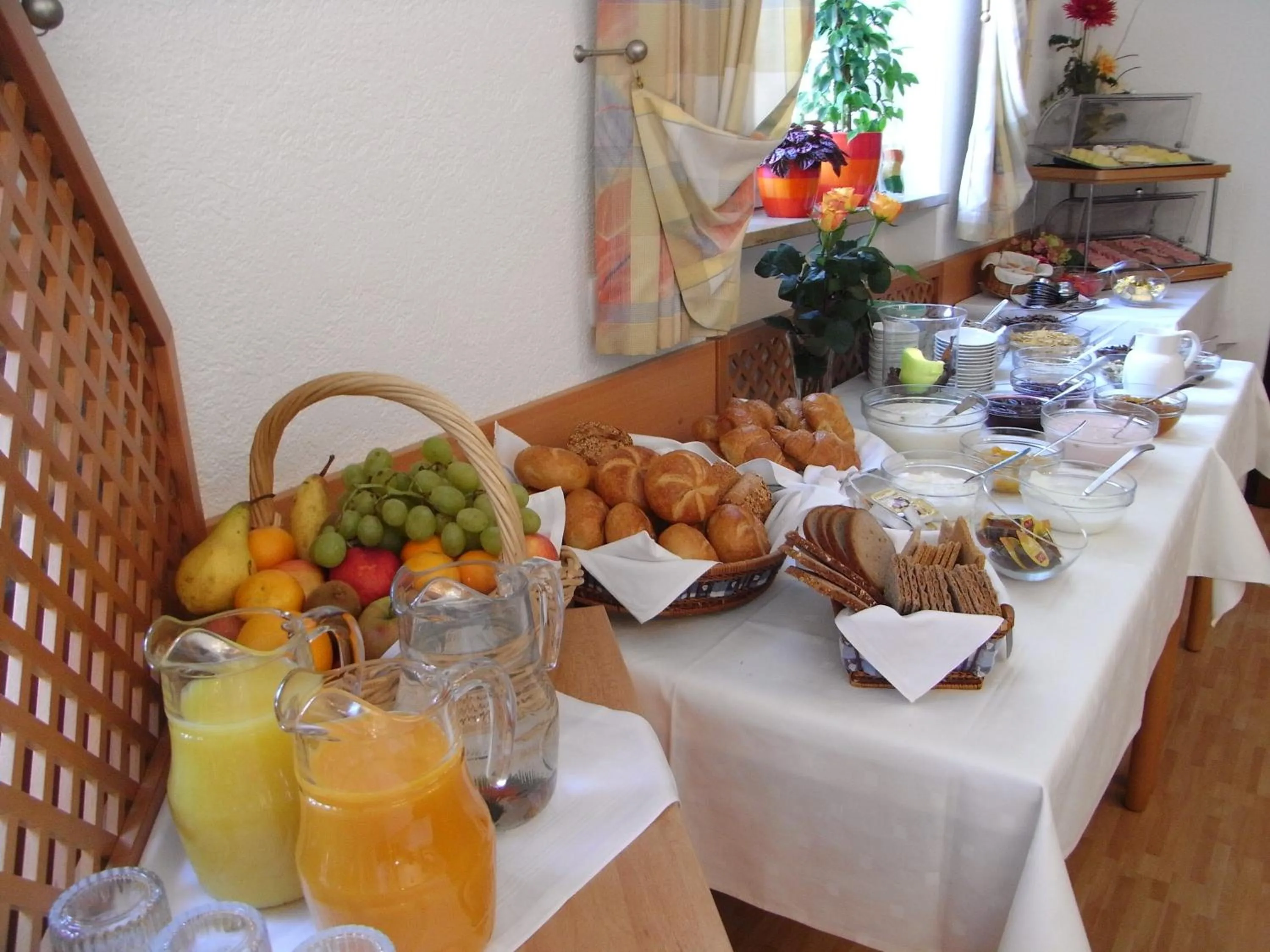 Breakfast in Gasthof Kolb