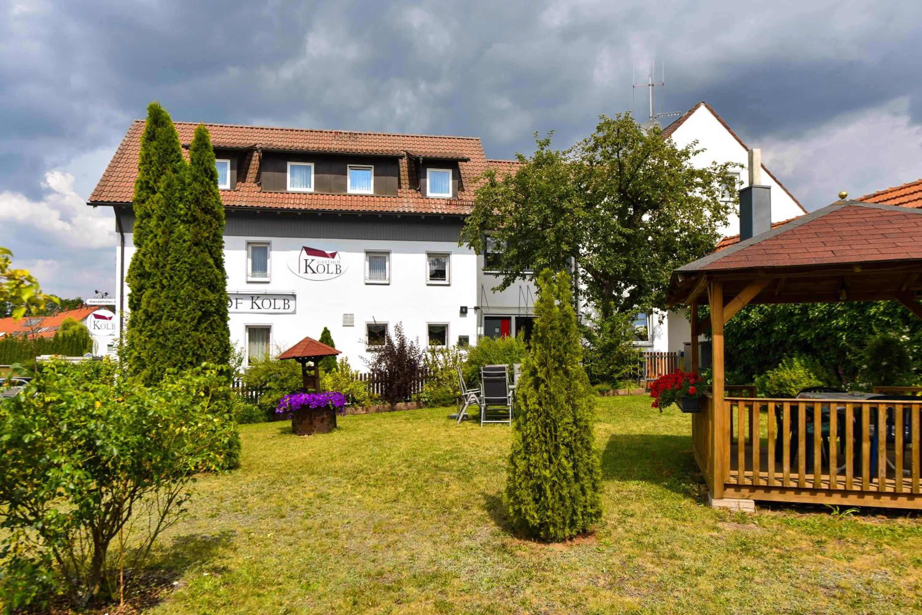 Property building in Gasthof Kolb