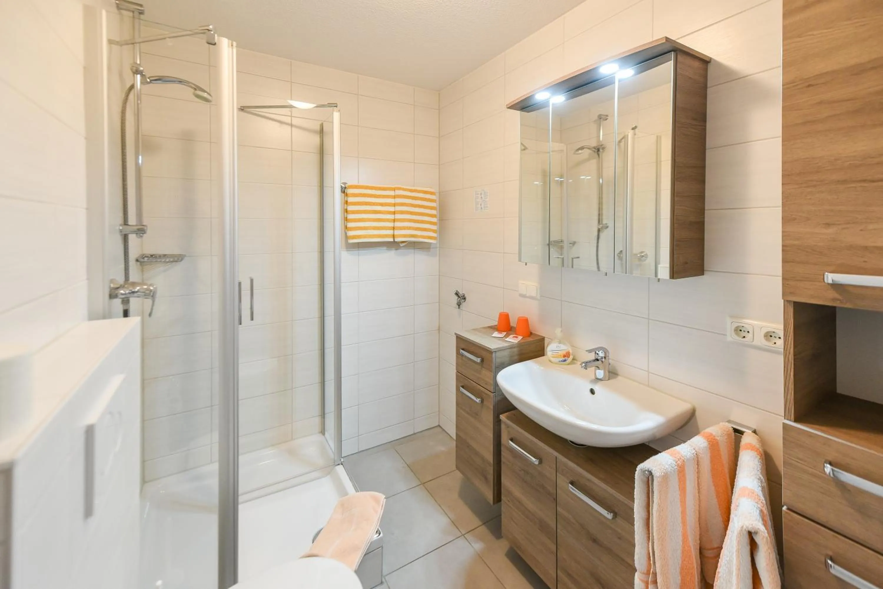 Bathroom in Gasthof Kolb