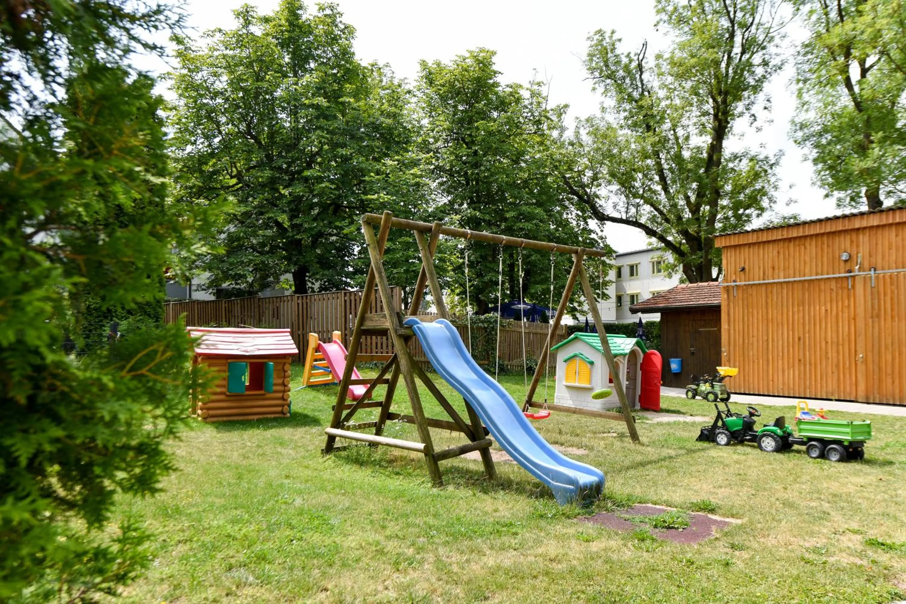 Children play ground in Gasthof Kolb