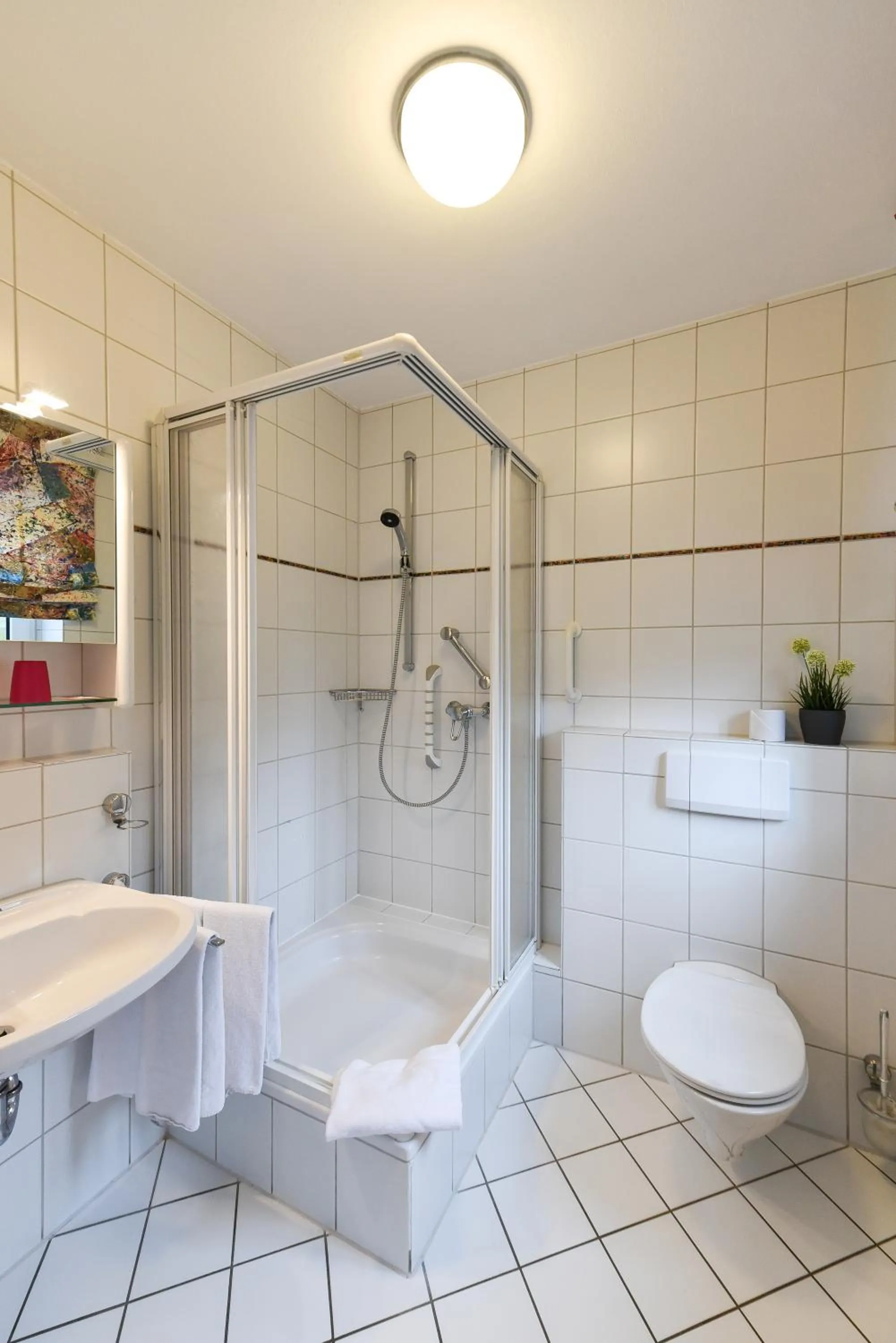 Bathroom in Gasthof Kolb