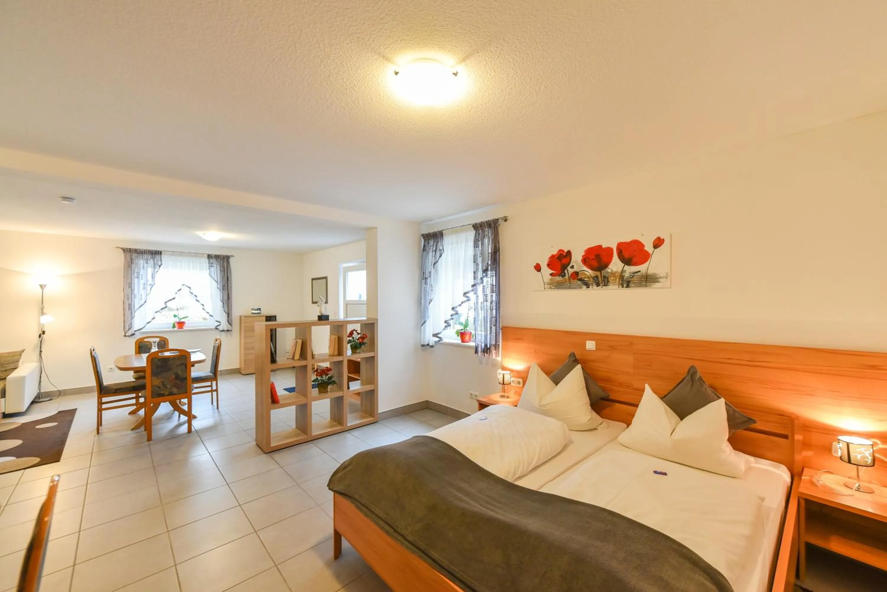 Photo of the whole room, Bed in Gasthof Kolb