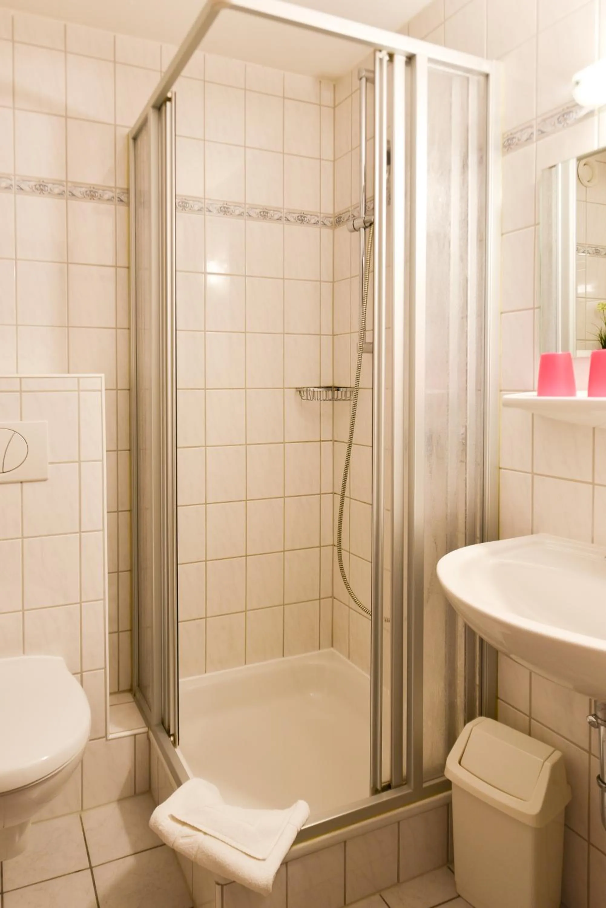 Bathroom in Gasthof Kolb