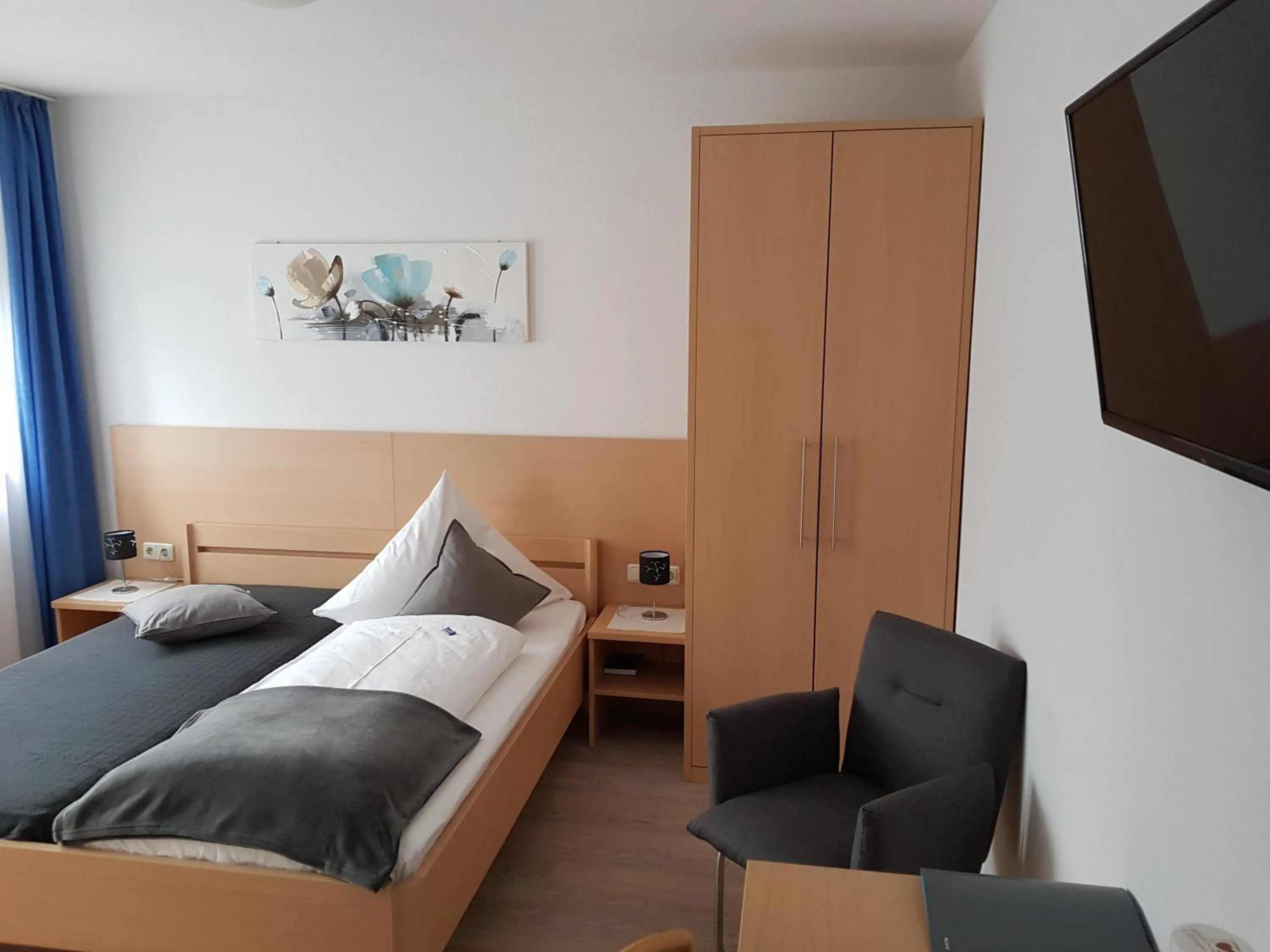 Bedroom, Bed in Gasthof Kolb