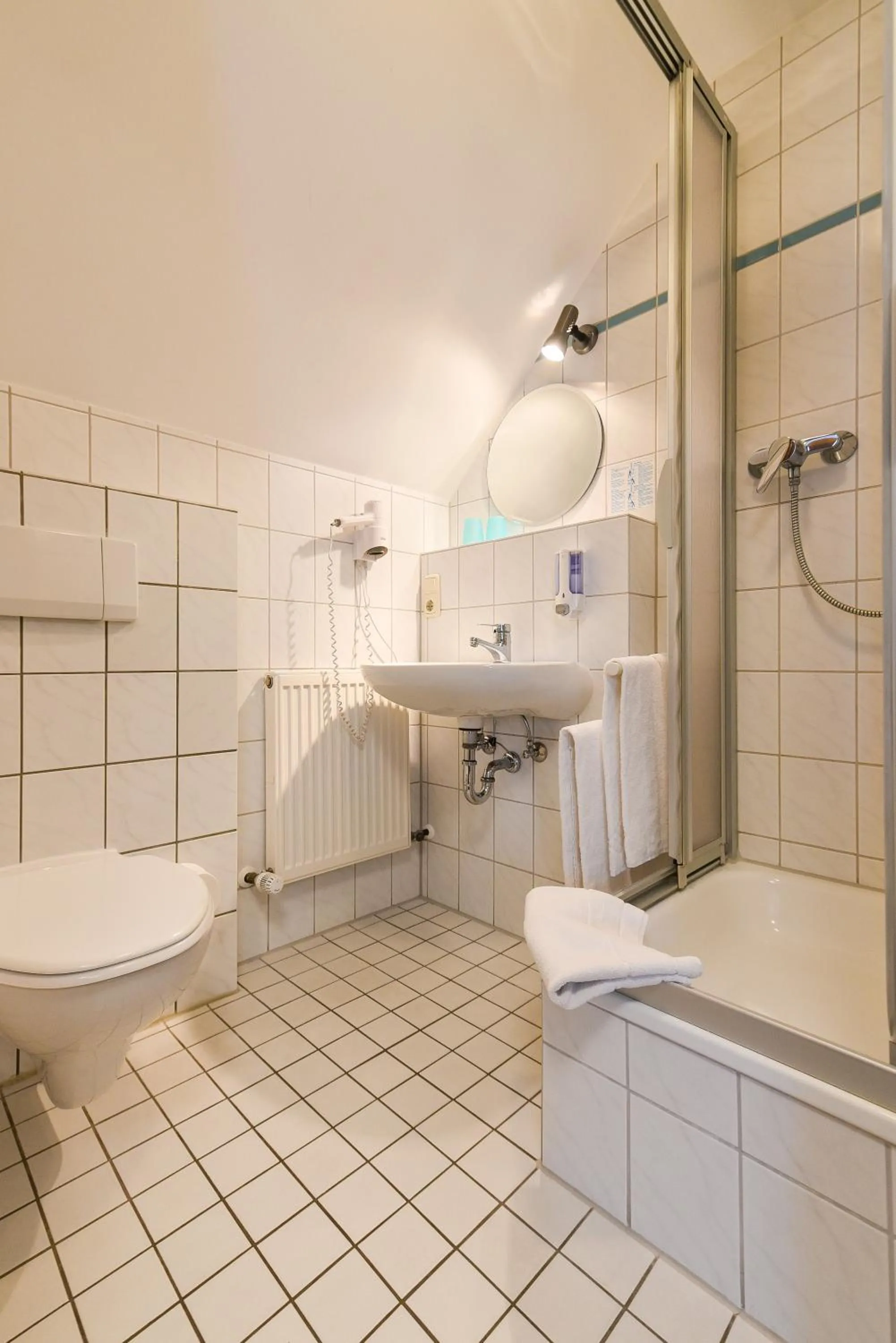 Bathroom in Gasthof Kolb