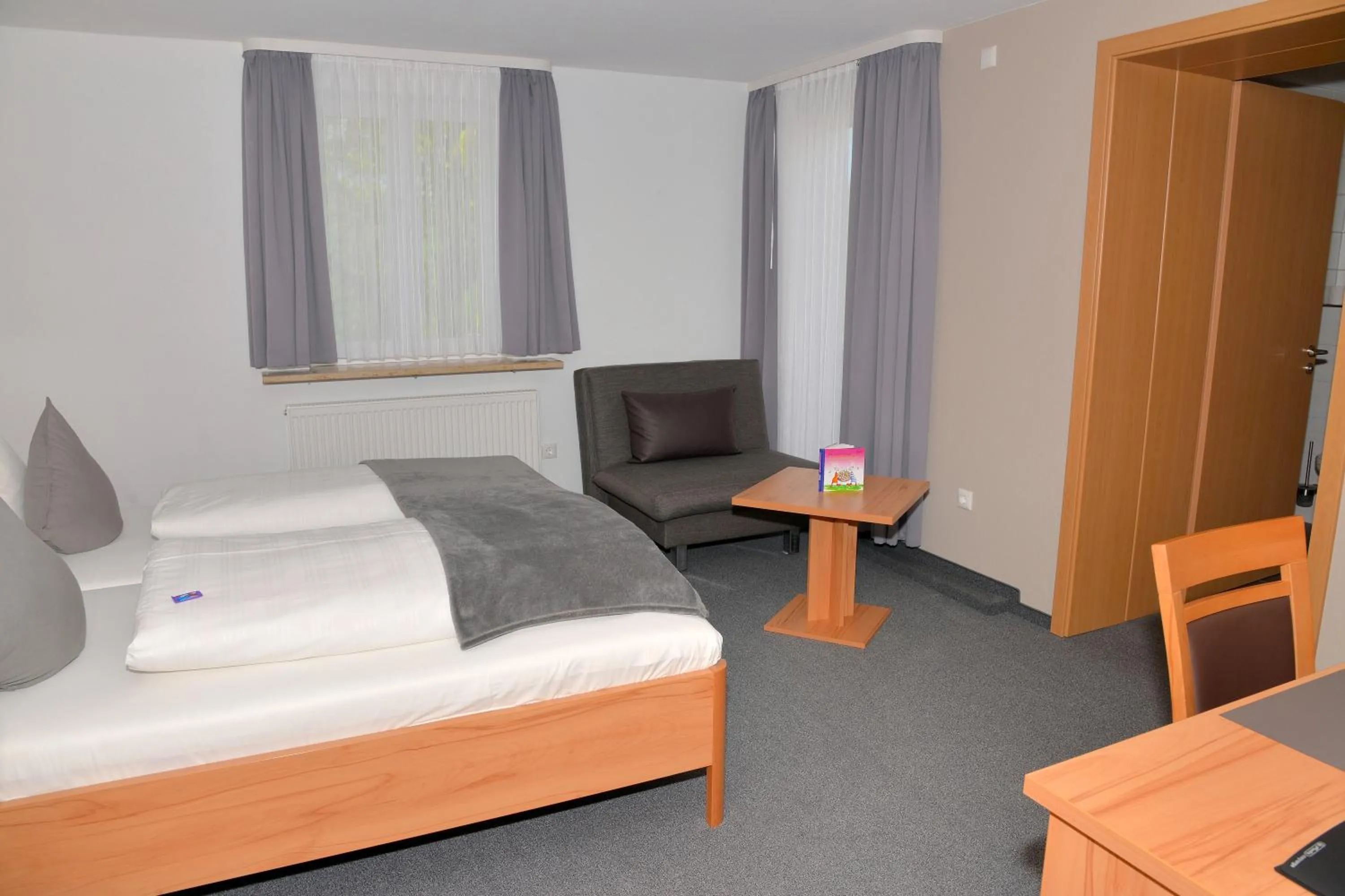 Bedroom, Bed in Gasthof Kolb