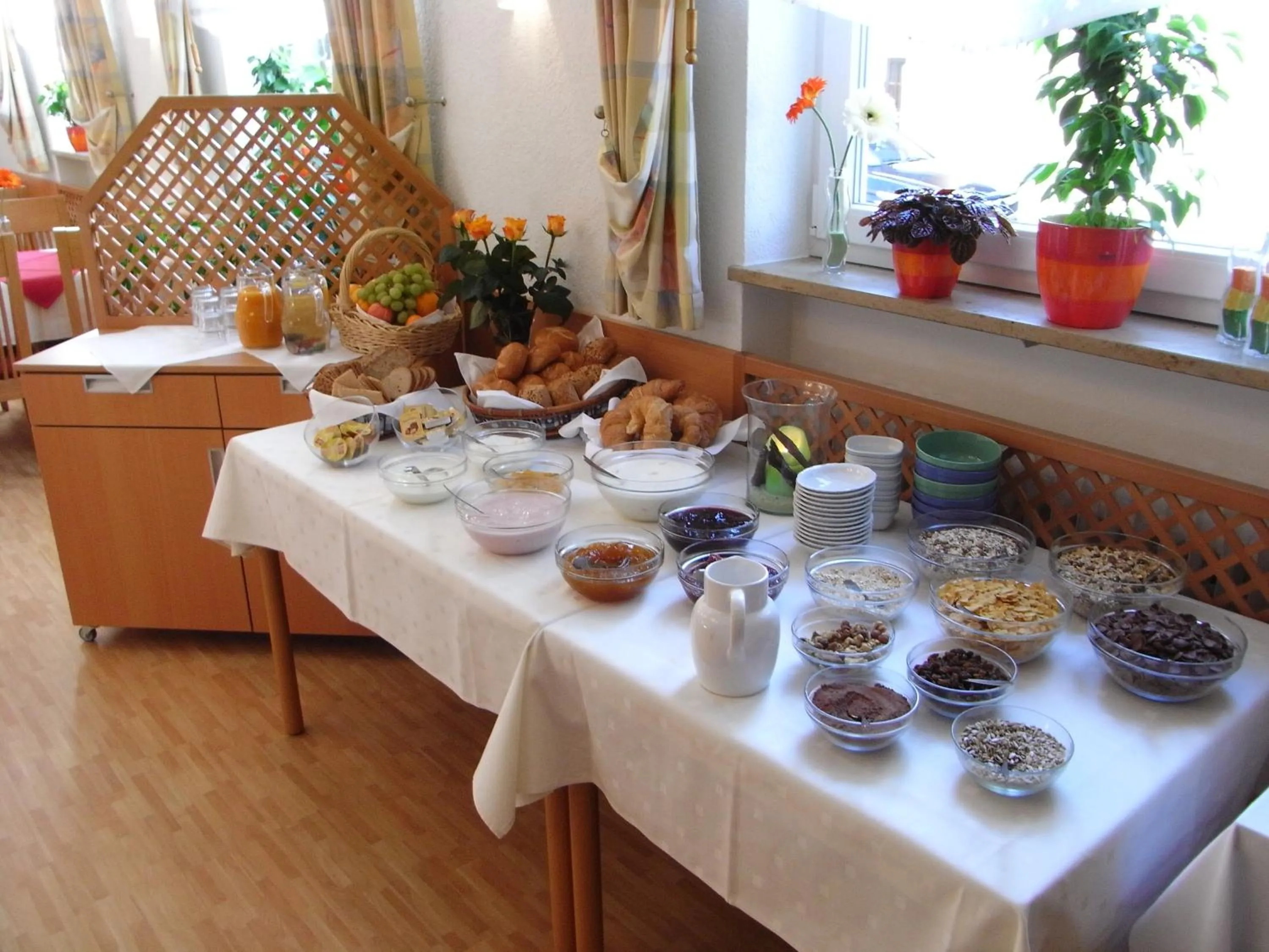 Breakfast in Gasthof Kolb