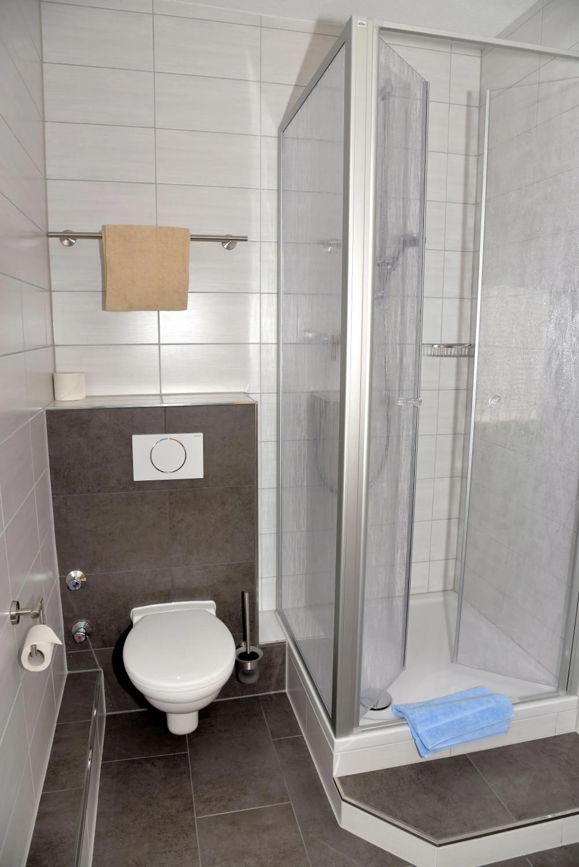 Bathroom in Gasthof Kolb