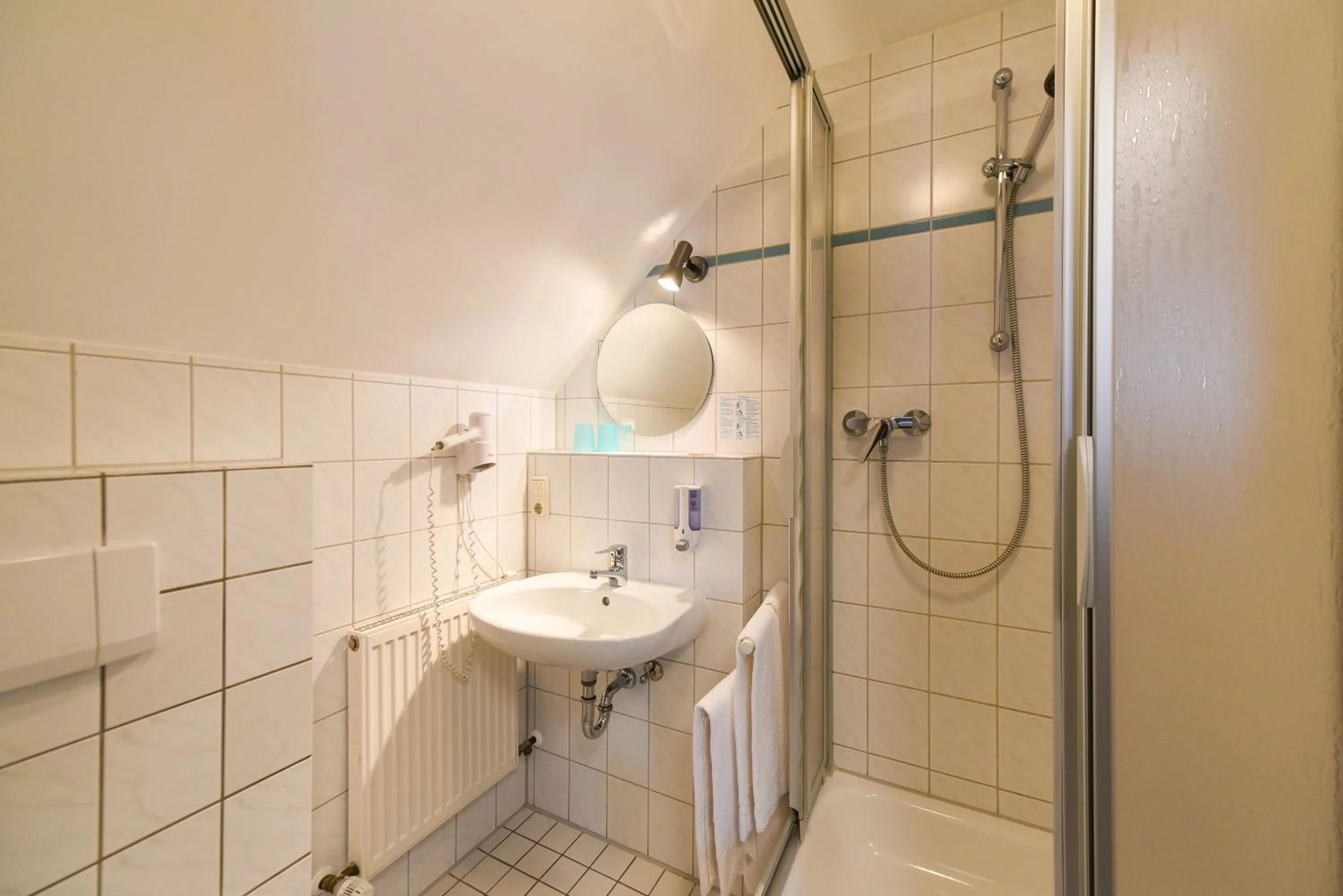 Bathroom in Gasthof Kolb