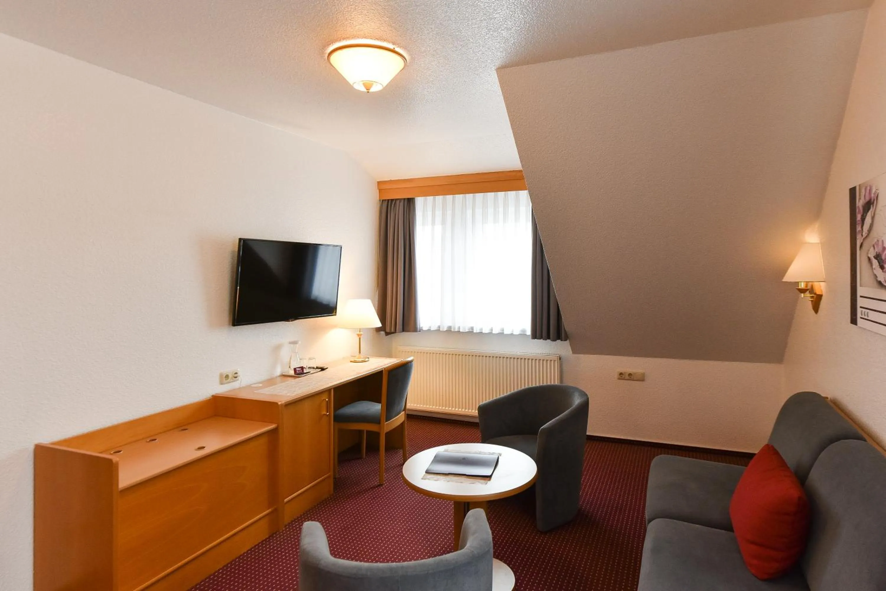 Seating area in Gasthof Kolb