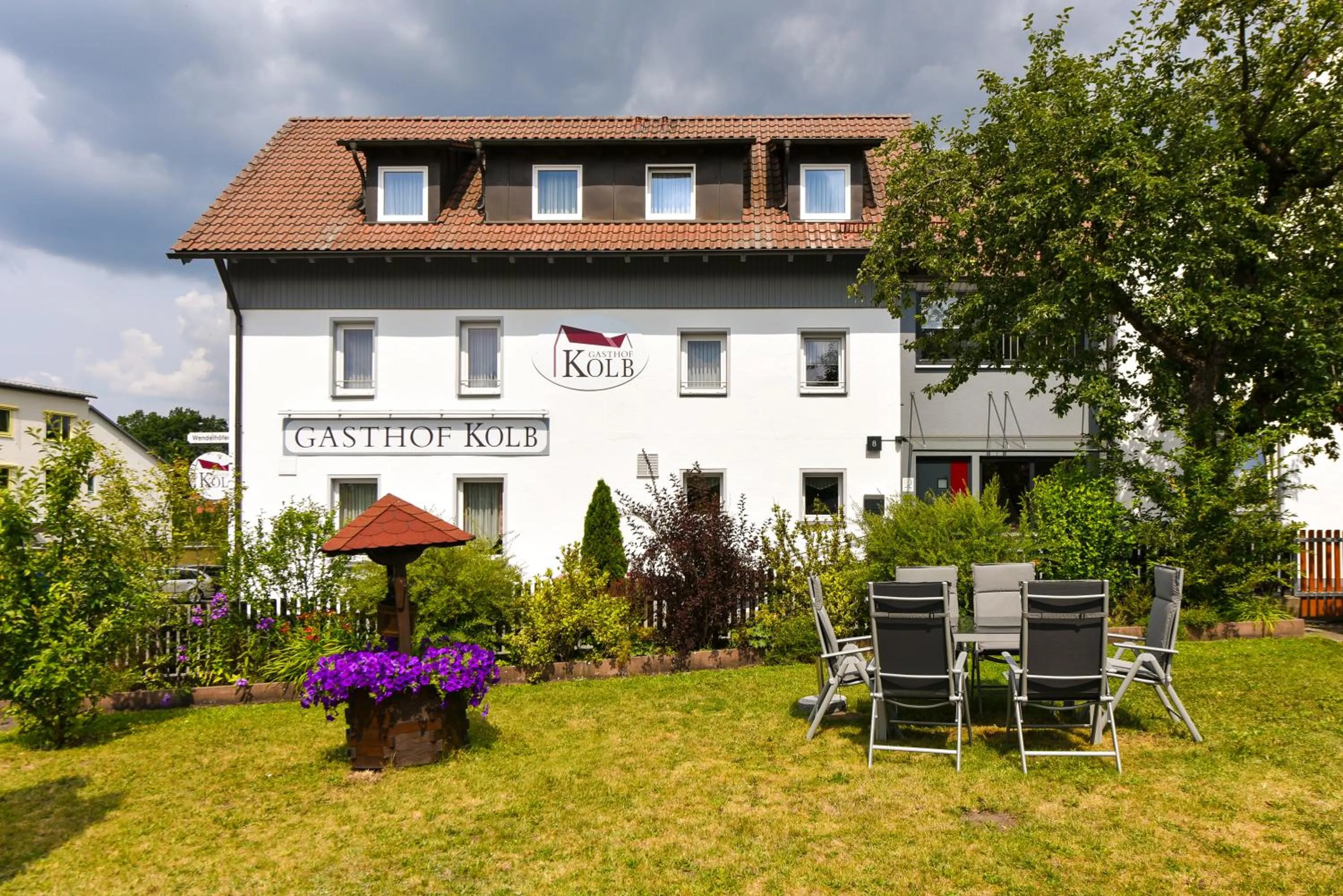Property building in Gasthof Kolb