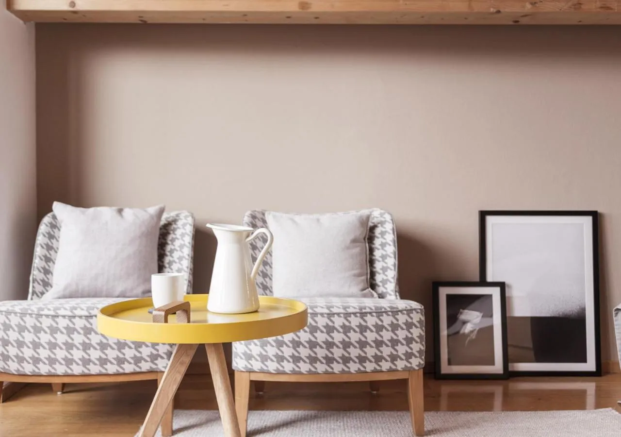 Seating area in GEBHARD Boutique B&B