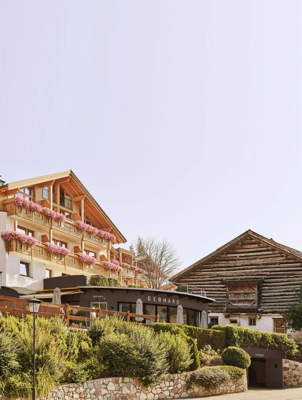 Facade/entrance in GEBHARD Boutique B&B