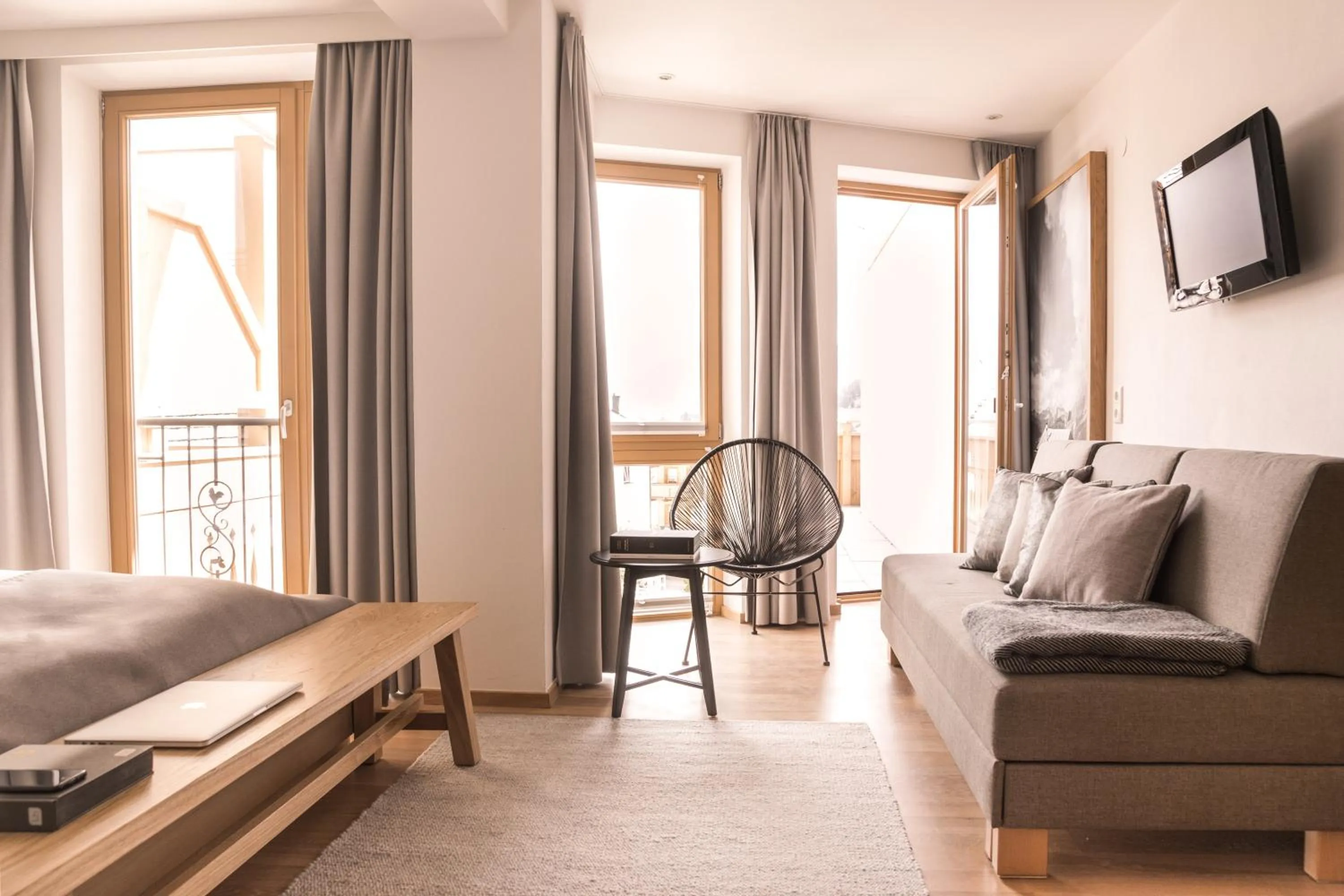 Photo of the whole room in GEBHARD Boutique B&B