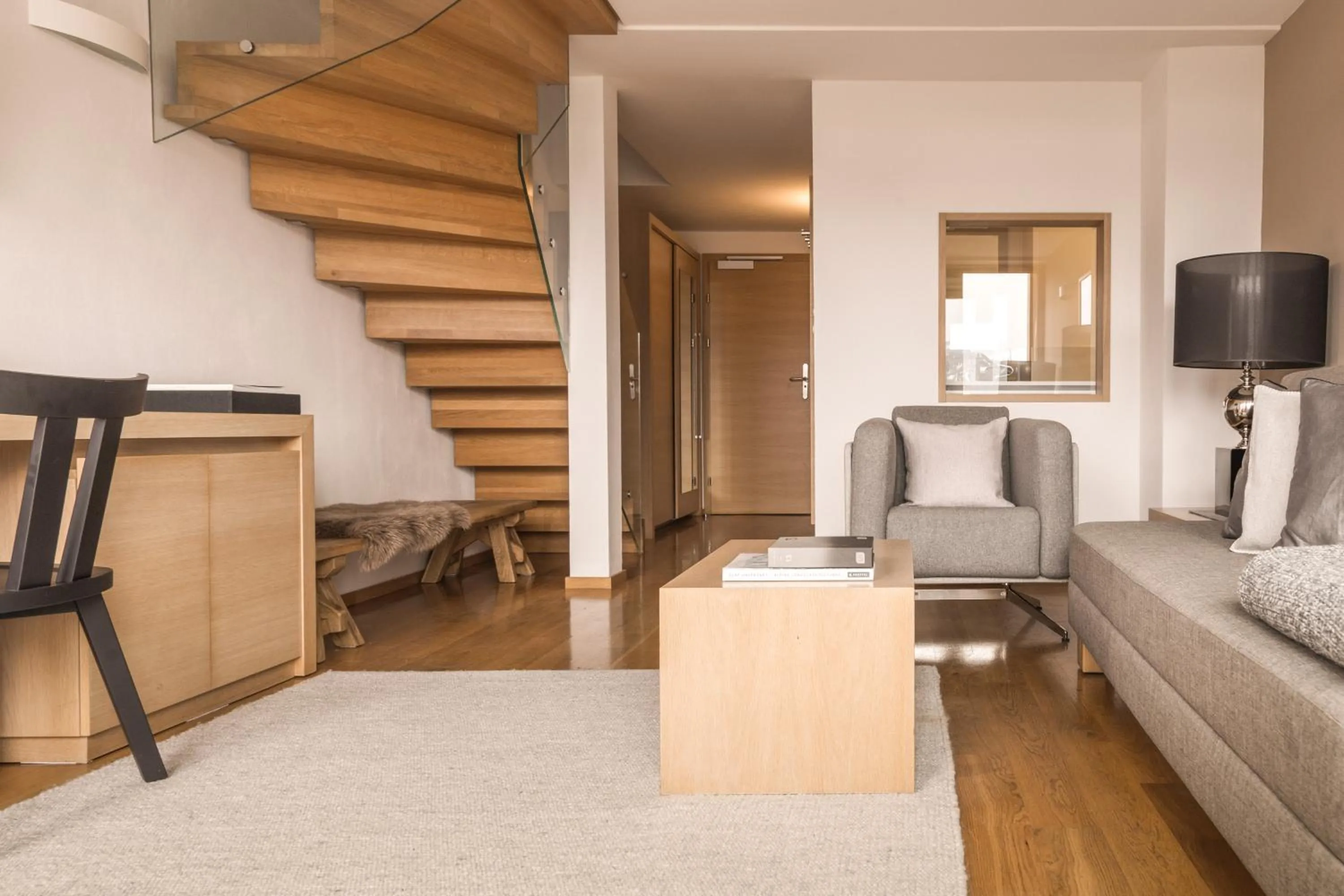 Living room in GEBHARD Boutique B&B