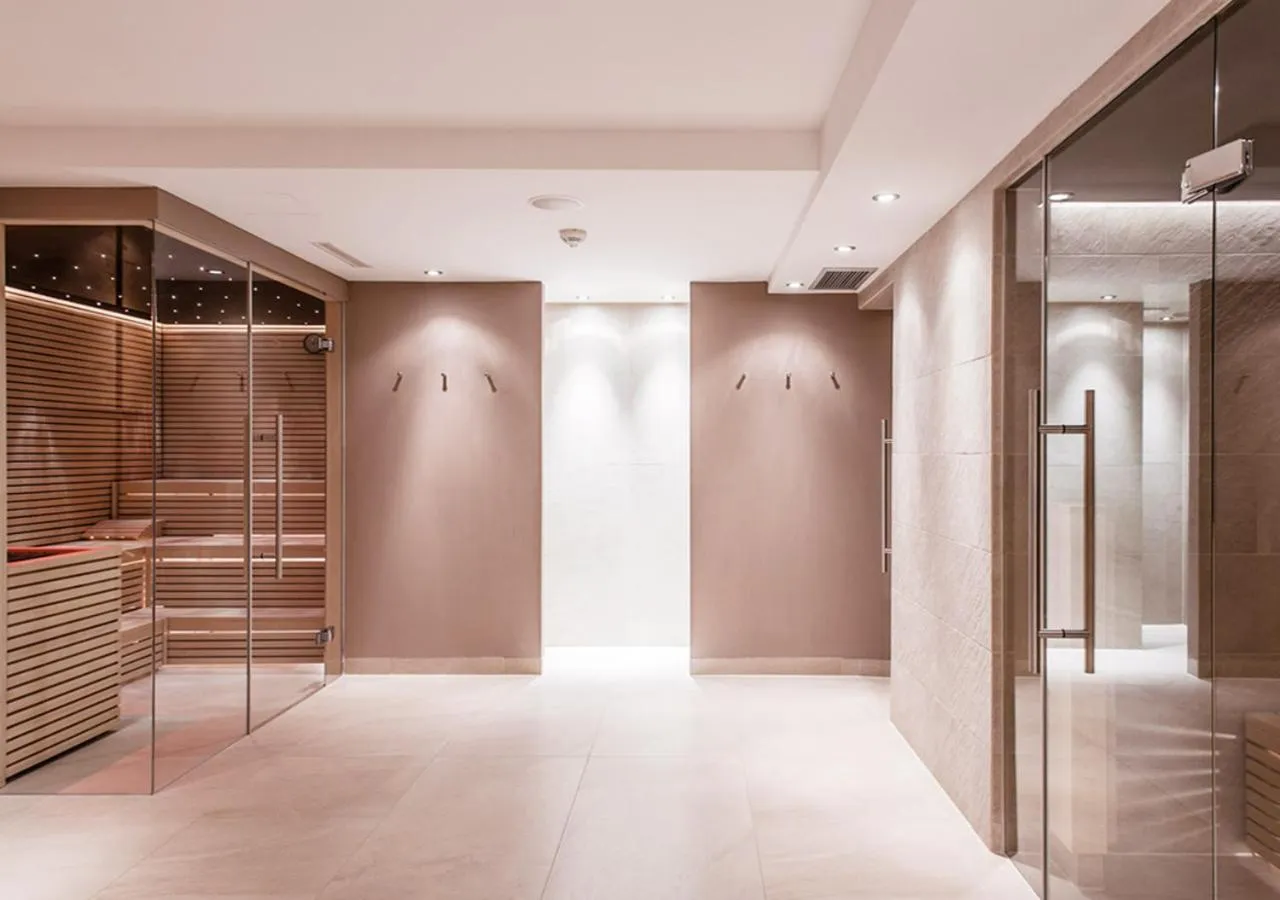 Sauna in GEBHARD Boutique B&B