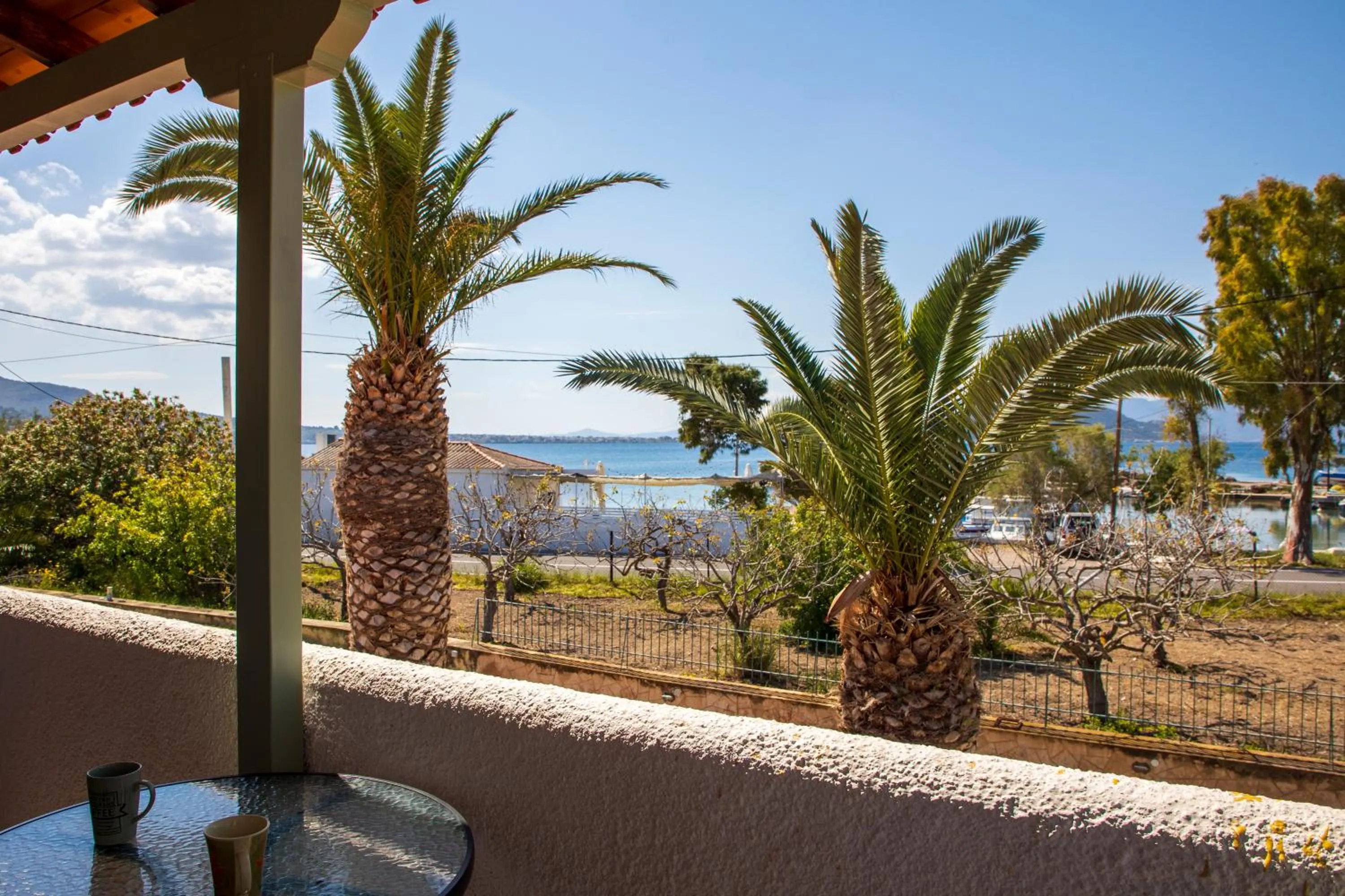 Balcony/Terrace in Stefanie Studios
