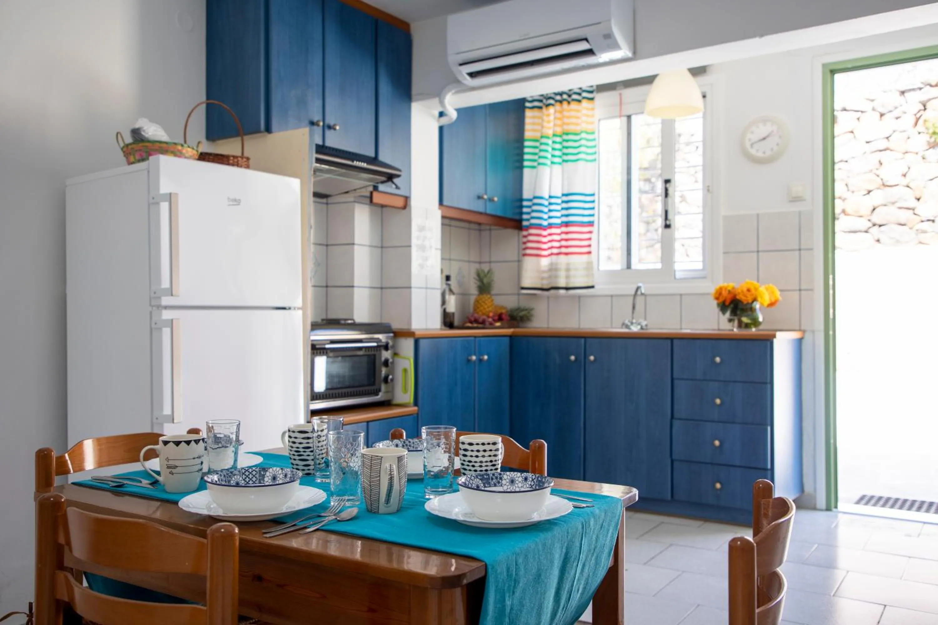 kitchen in Stefanie Studios
