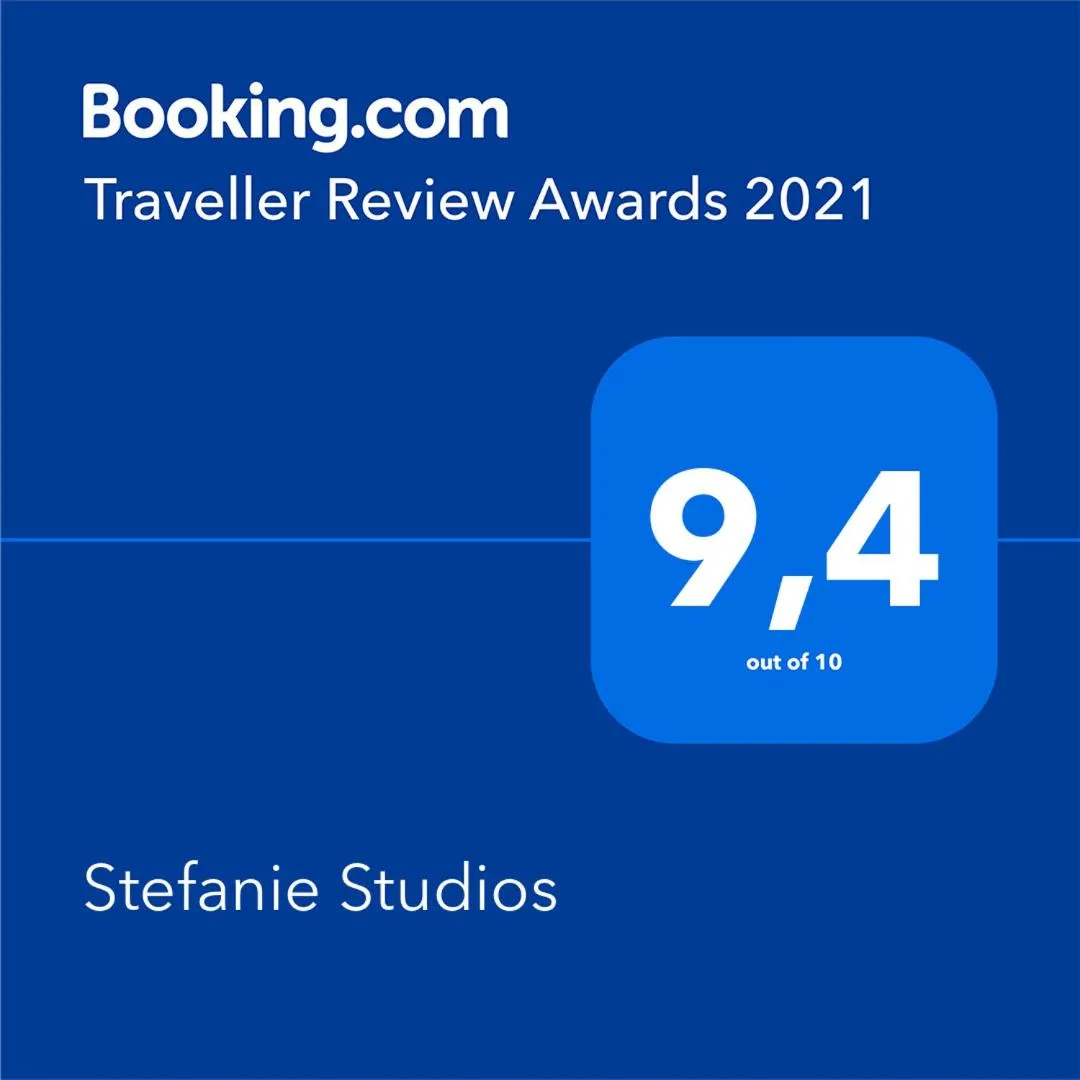 Certificate/Award in Stefanie Studios