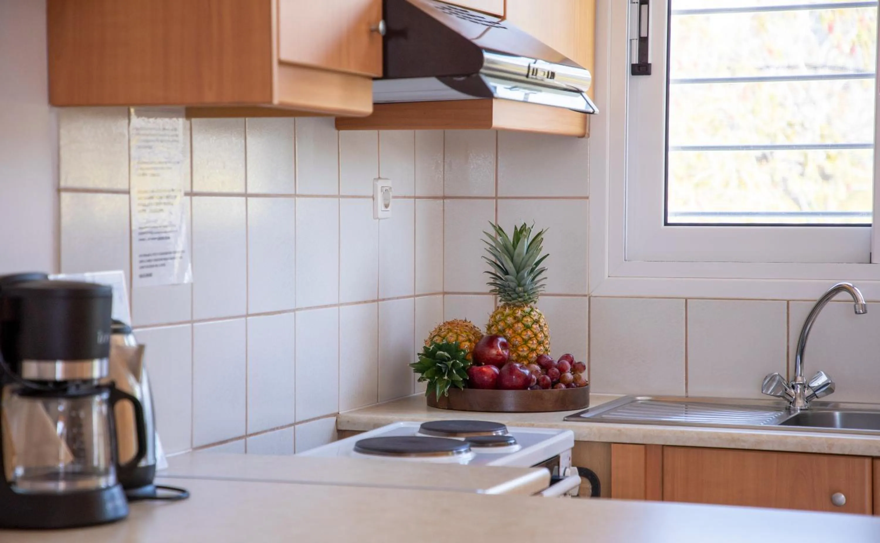 Kitchen or kitchenette in Stefanie Studios