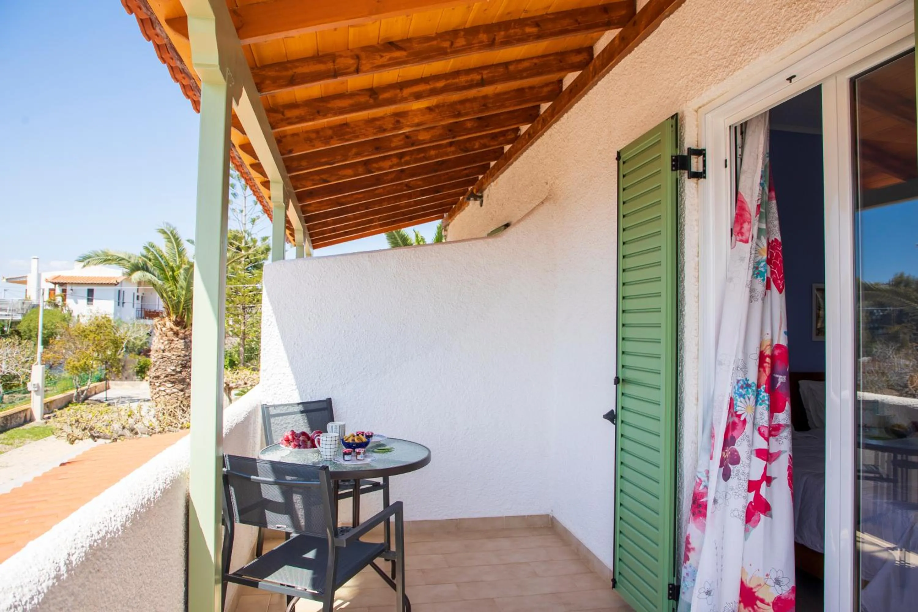 Balcony/Terrace in Stefanie Studios