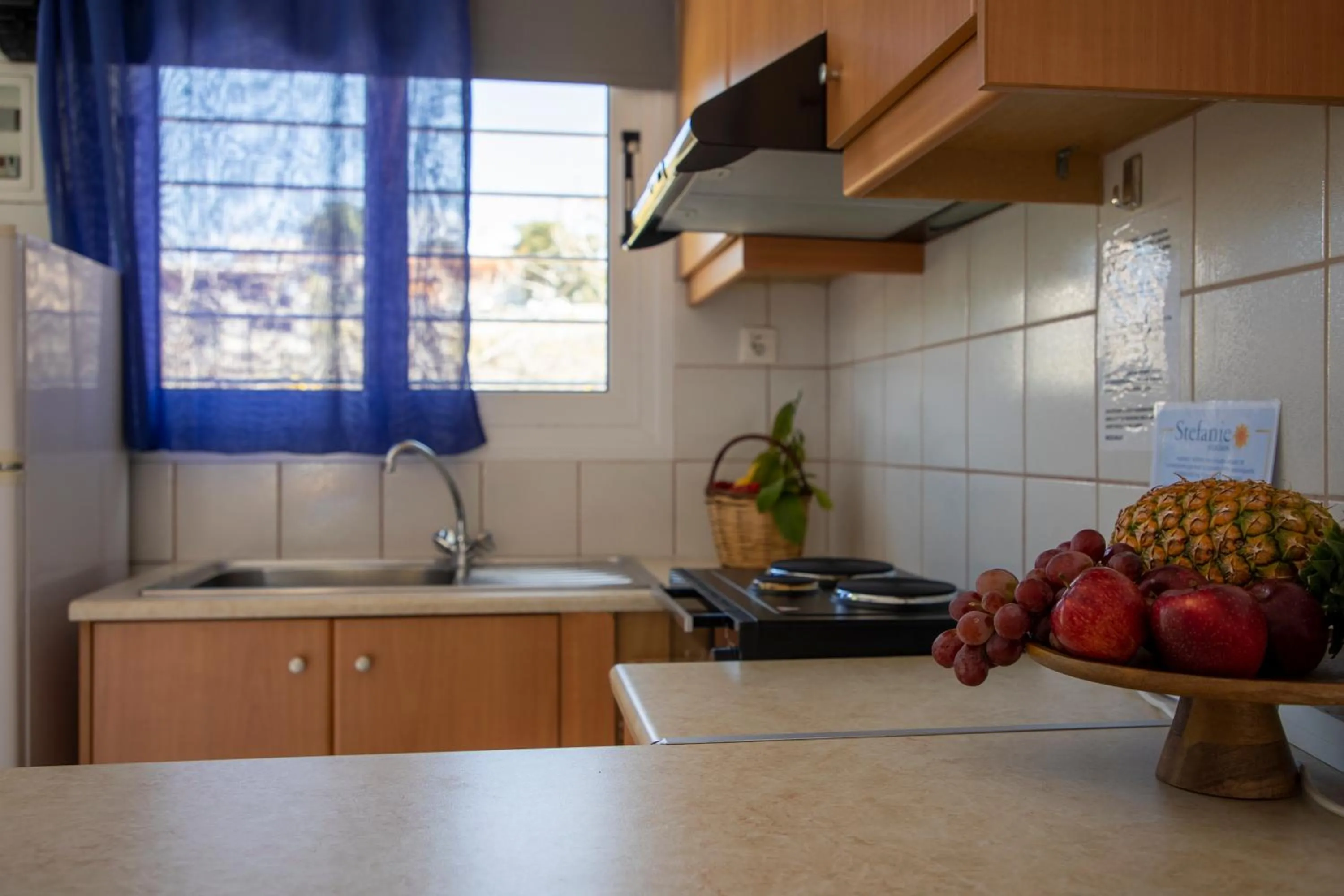 kitchen in Stefanie Studios