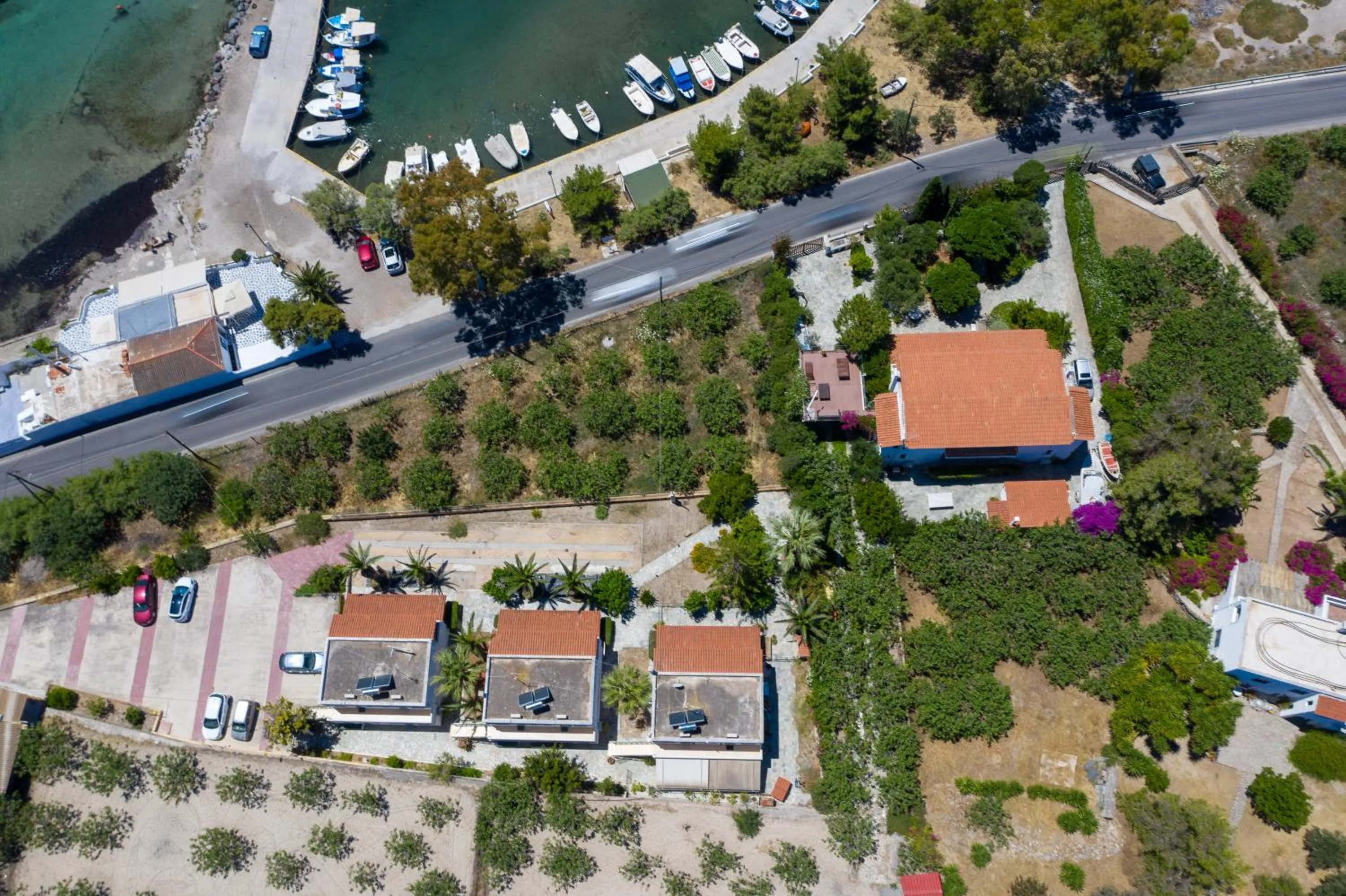 Bird's eye view in Stefanie Studios