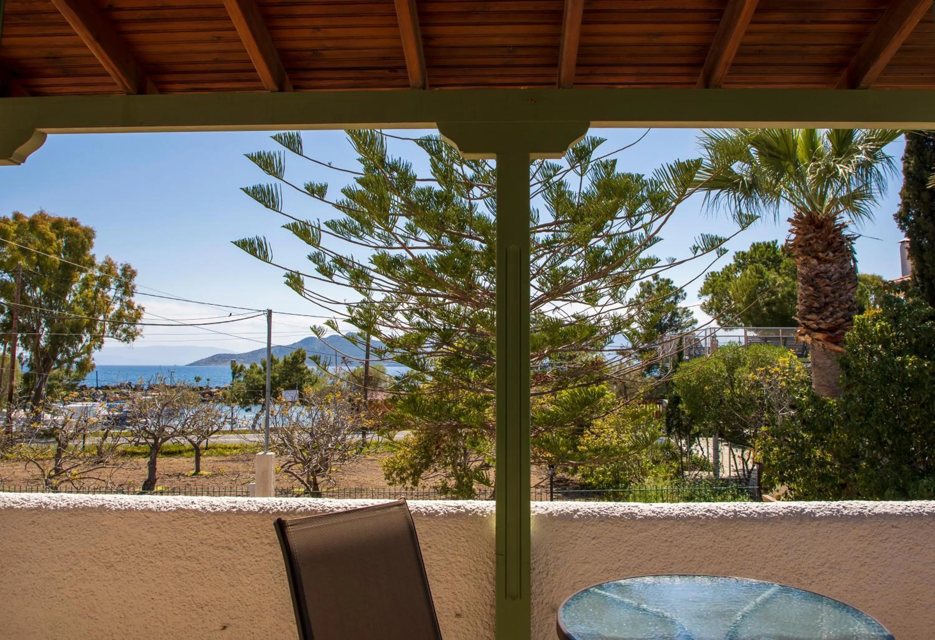View (from property/room) in Stefanie Studios