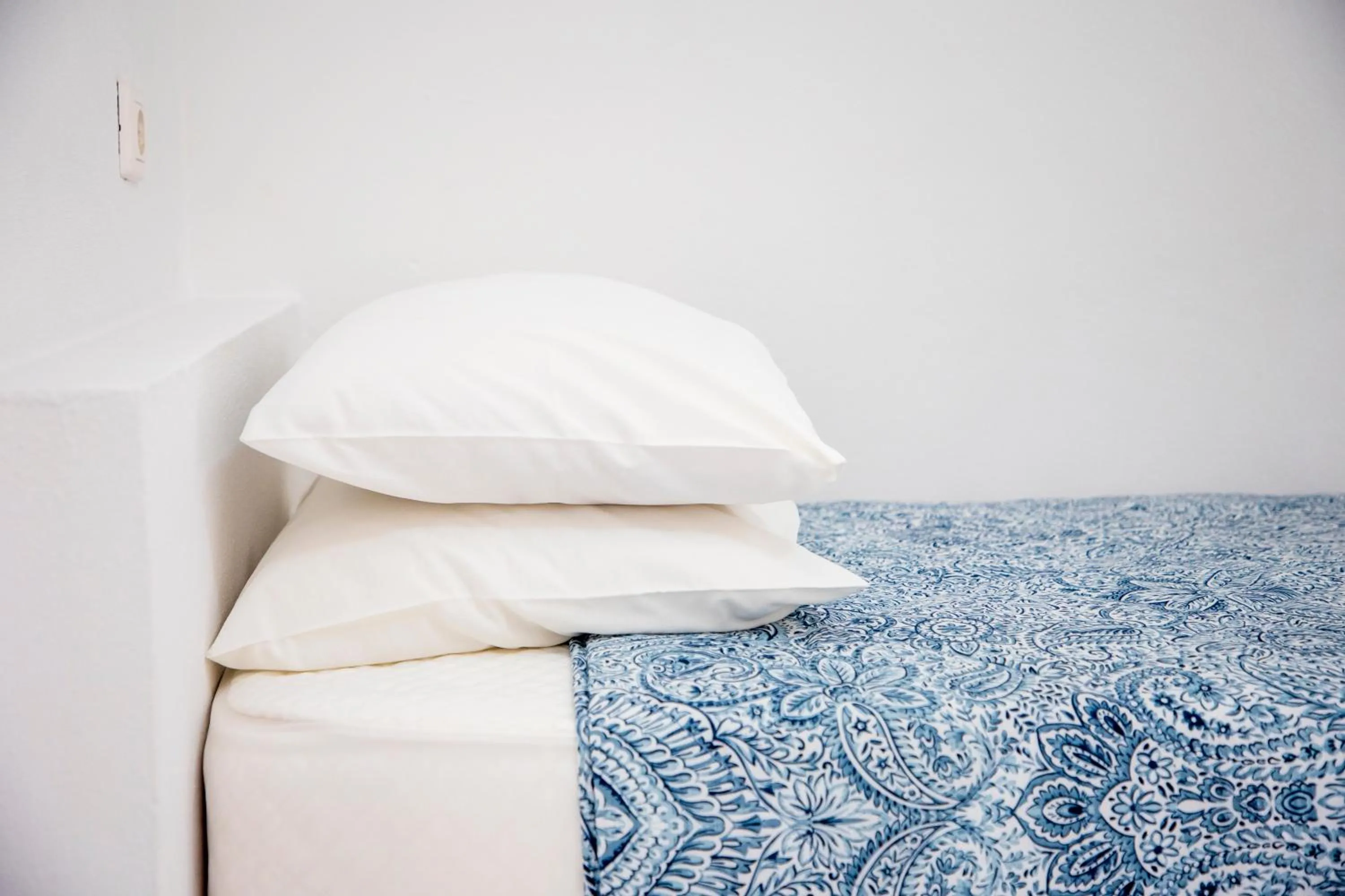 Bed in Stefanie Studios