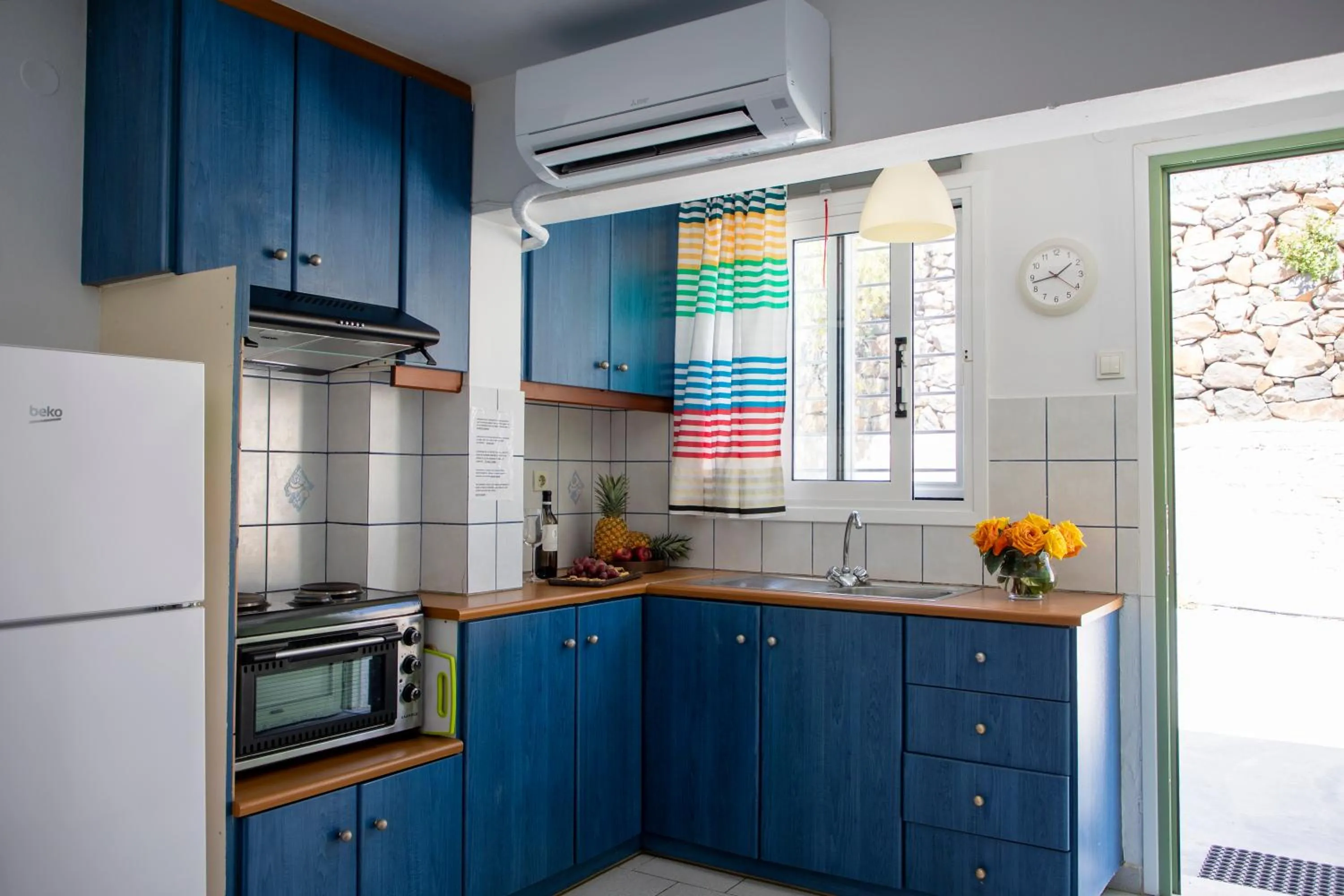 kitchen in Stefanie Studios